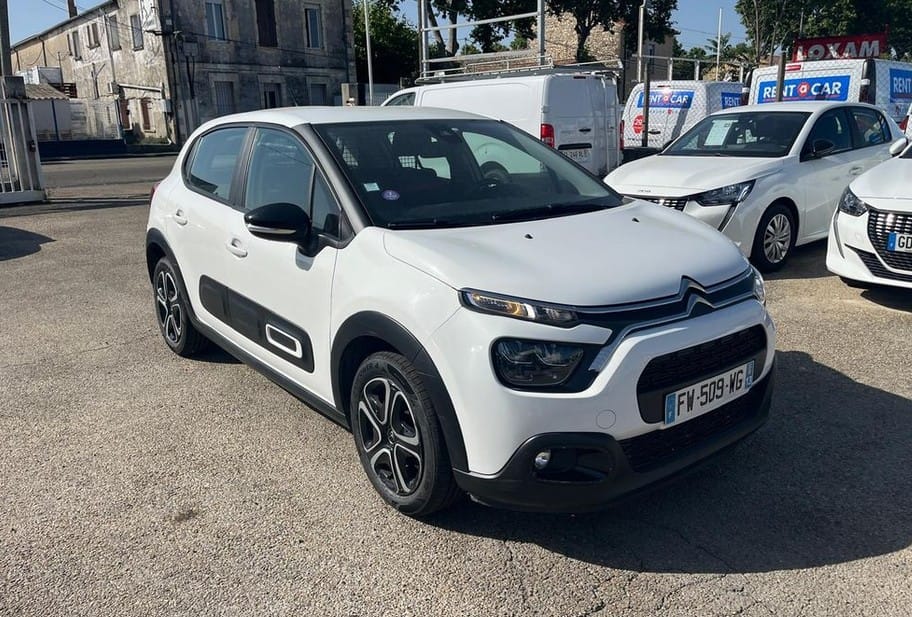 Citroen C3 Sté 2 PLACES Ess 82 CV *26027* FW509WG, 2021, Essence 98