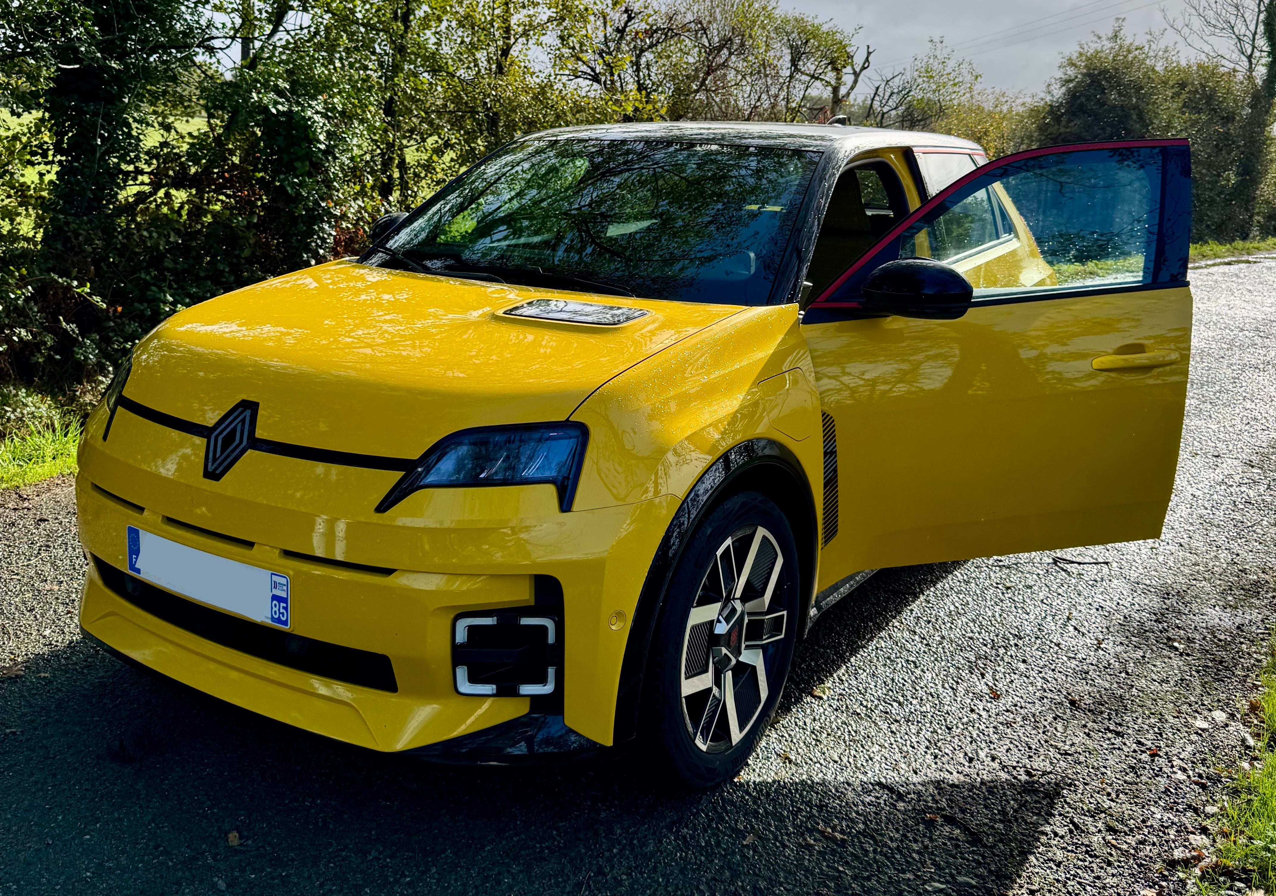 Renault 5 E-Tech, 2024, Électrique, automatique