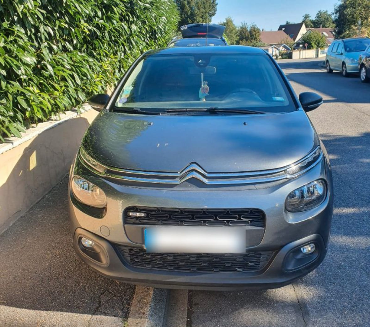 Citroen C3 avec Régulateur de vitesse