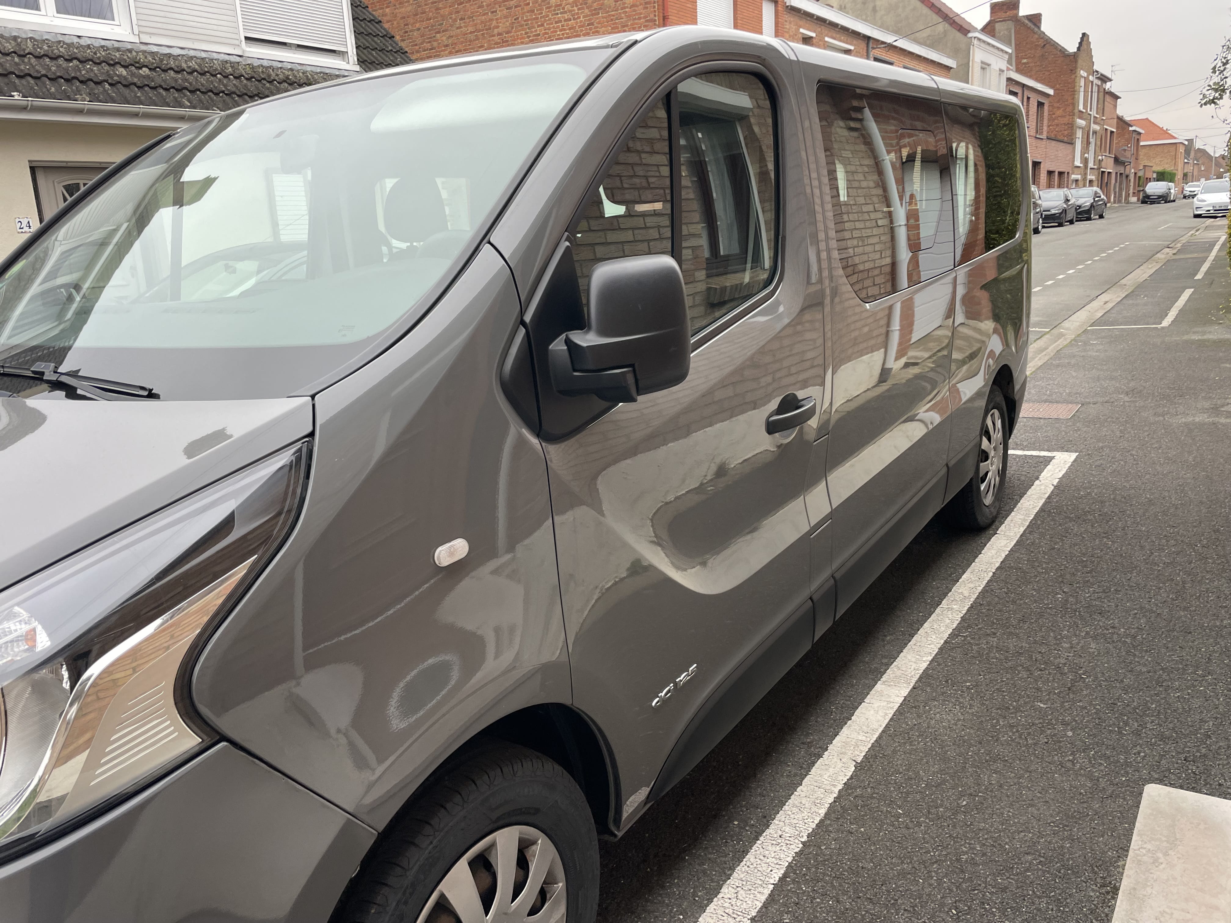 Renault Trafic, 2017, Diesel, 9 places et plus