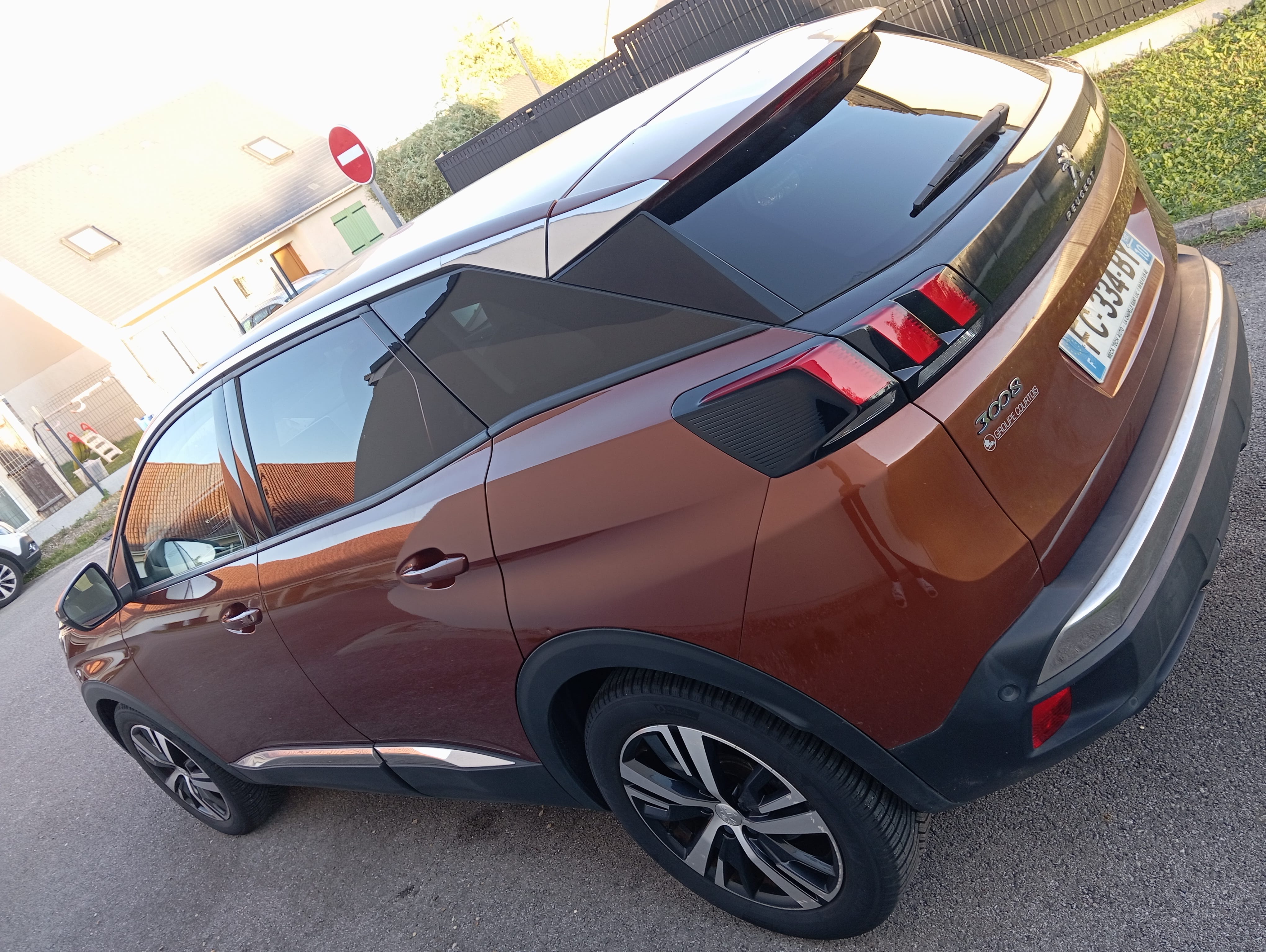 Peugeot 3008 avec Siège bébé