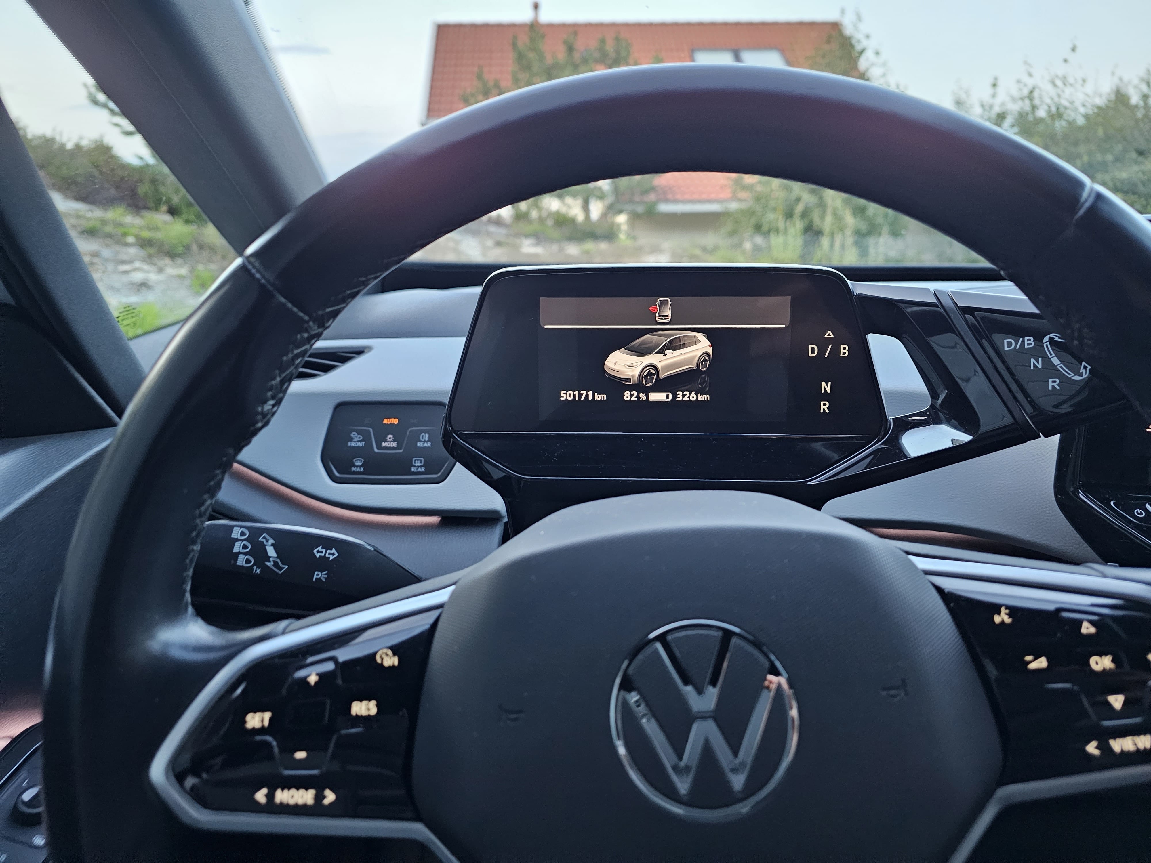 Volkswagen ID.3 med Lydinngang
