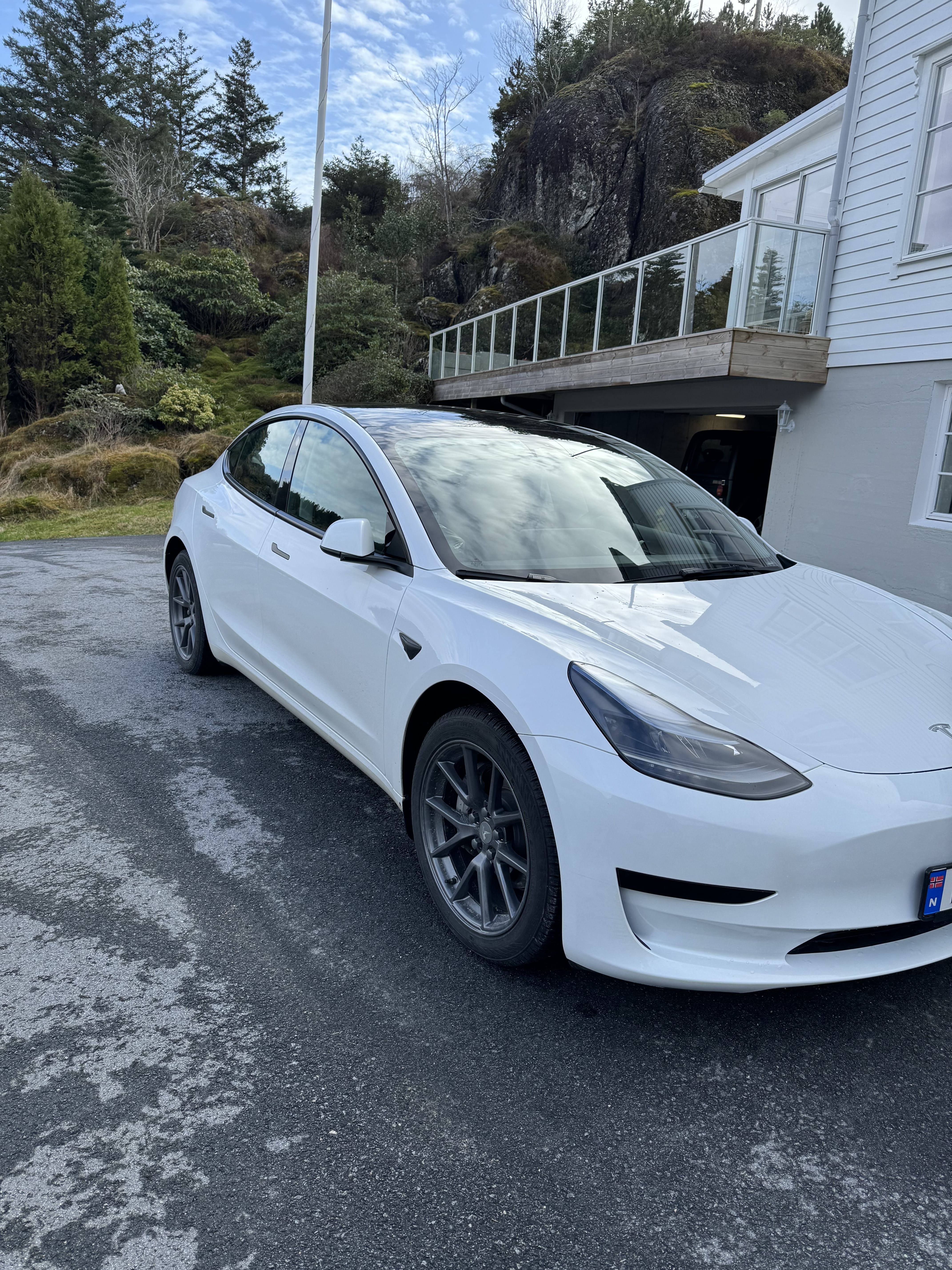 Tesla Model 3, 2023, Elektrisk, automatisk