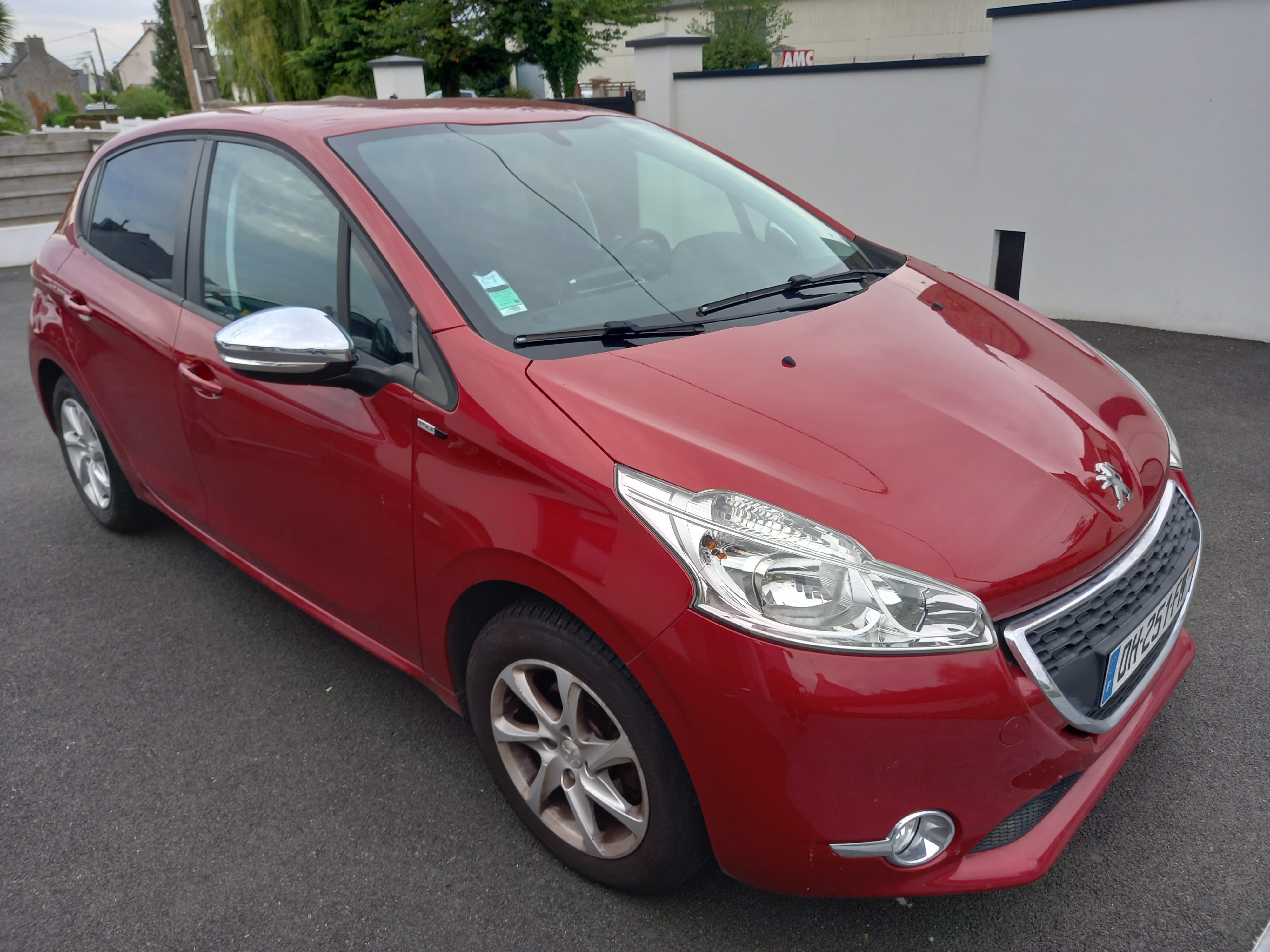 Peugeot 208, 2014, Essence 95