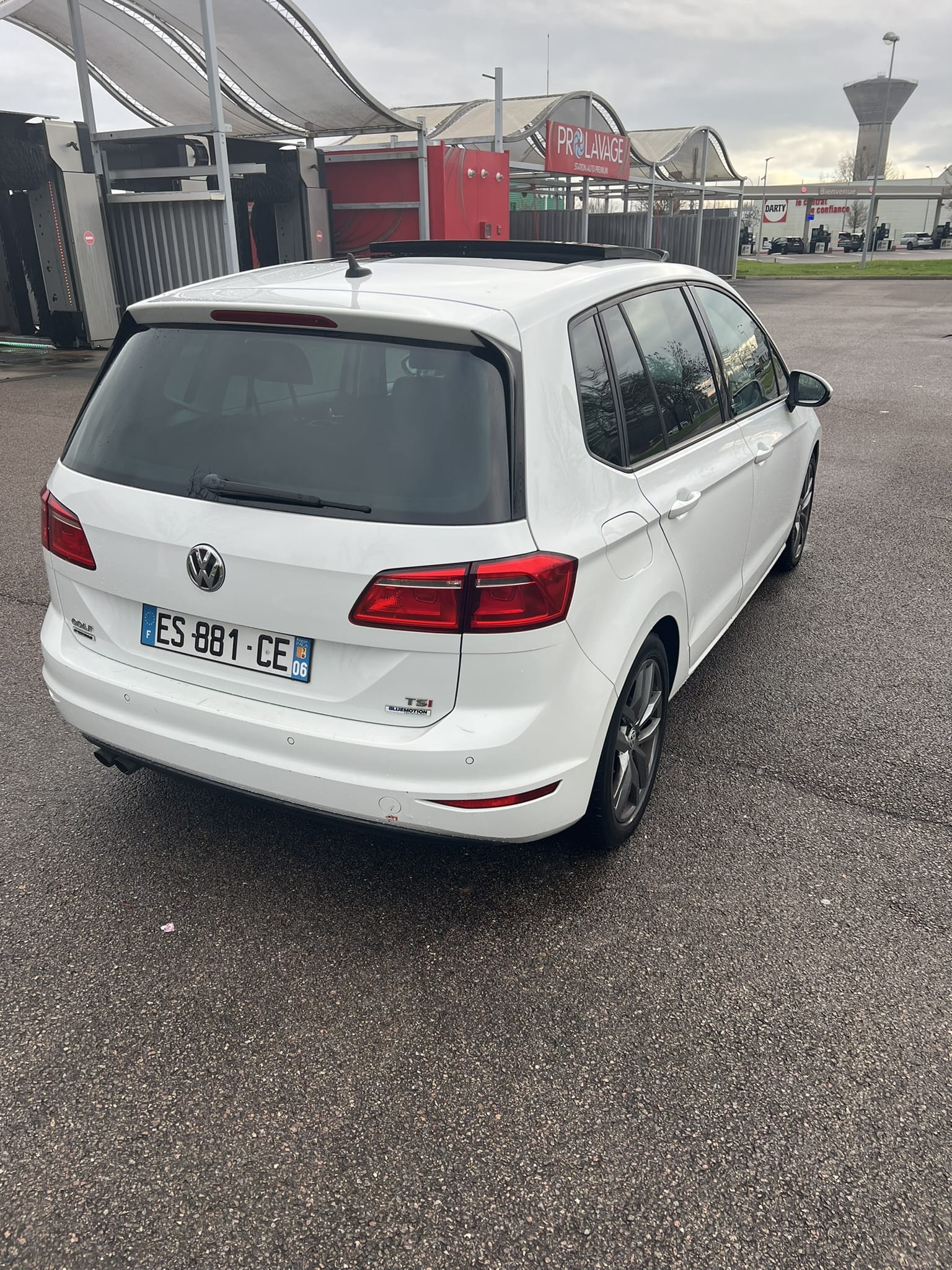 Volkswagen Golf Sportsvan 1.4 125Ch SOUND avec Régulateur de vitesse
