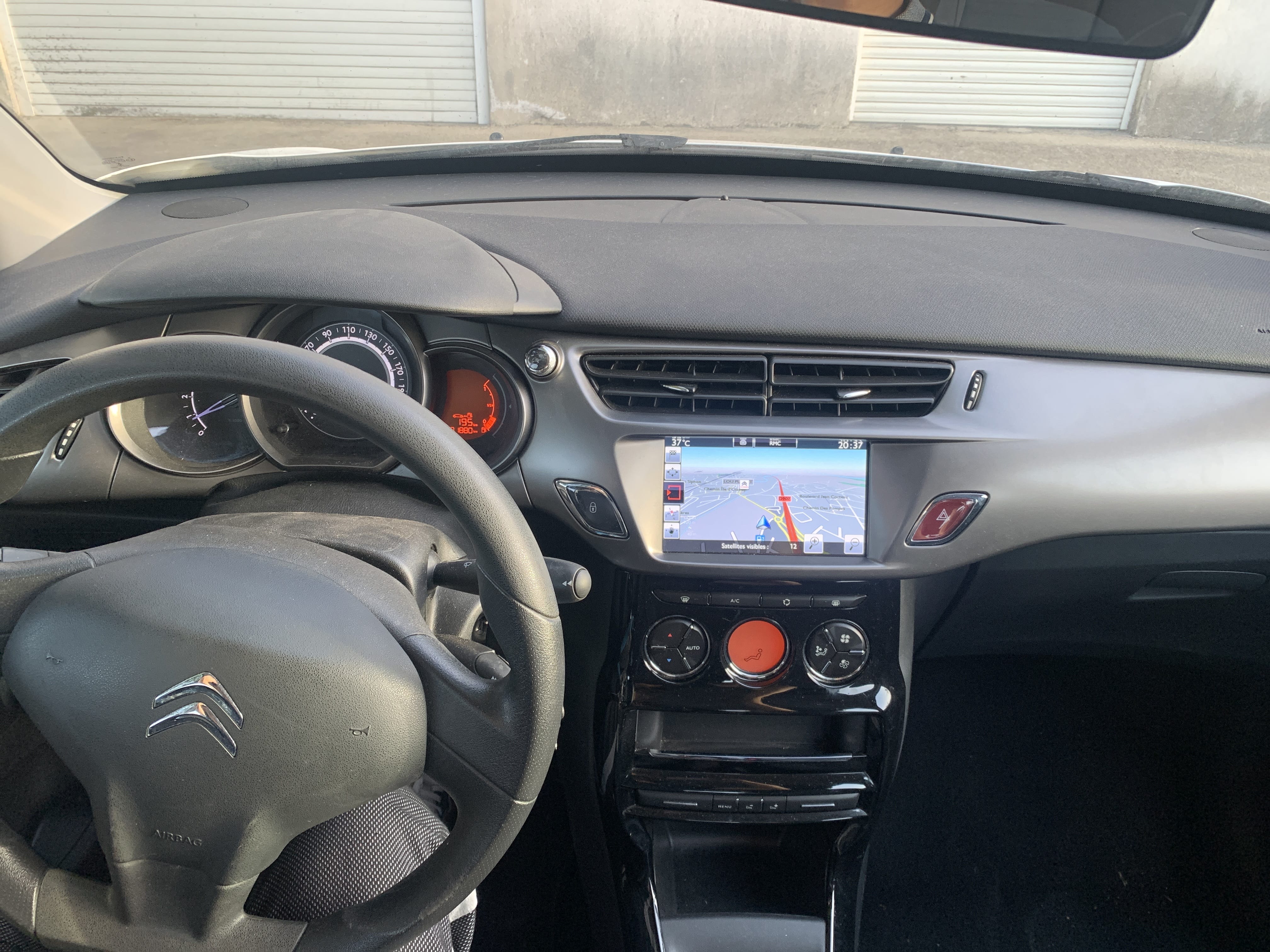 Citroen C3 avec Régulateur de vitesse