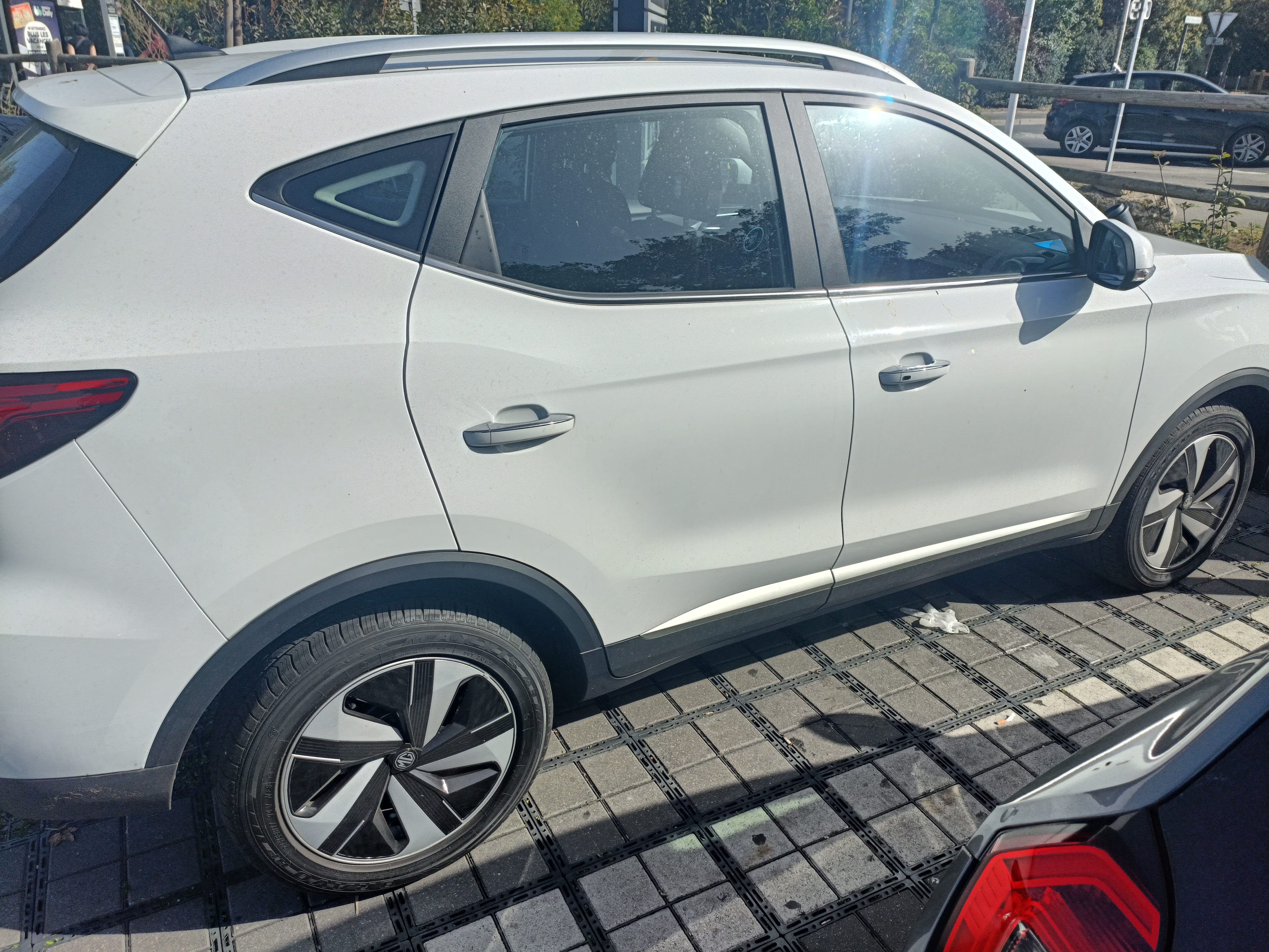 Mg ZS EV avec Climatisation