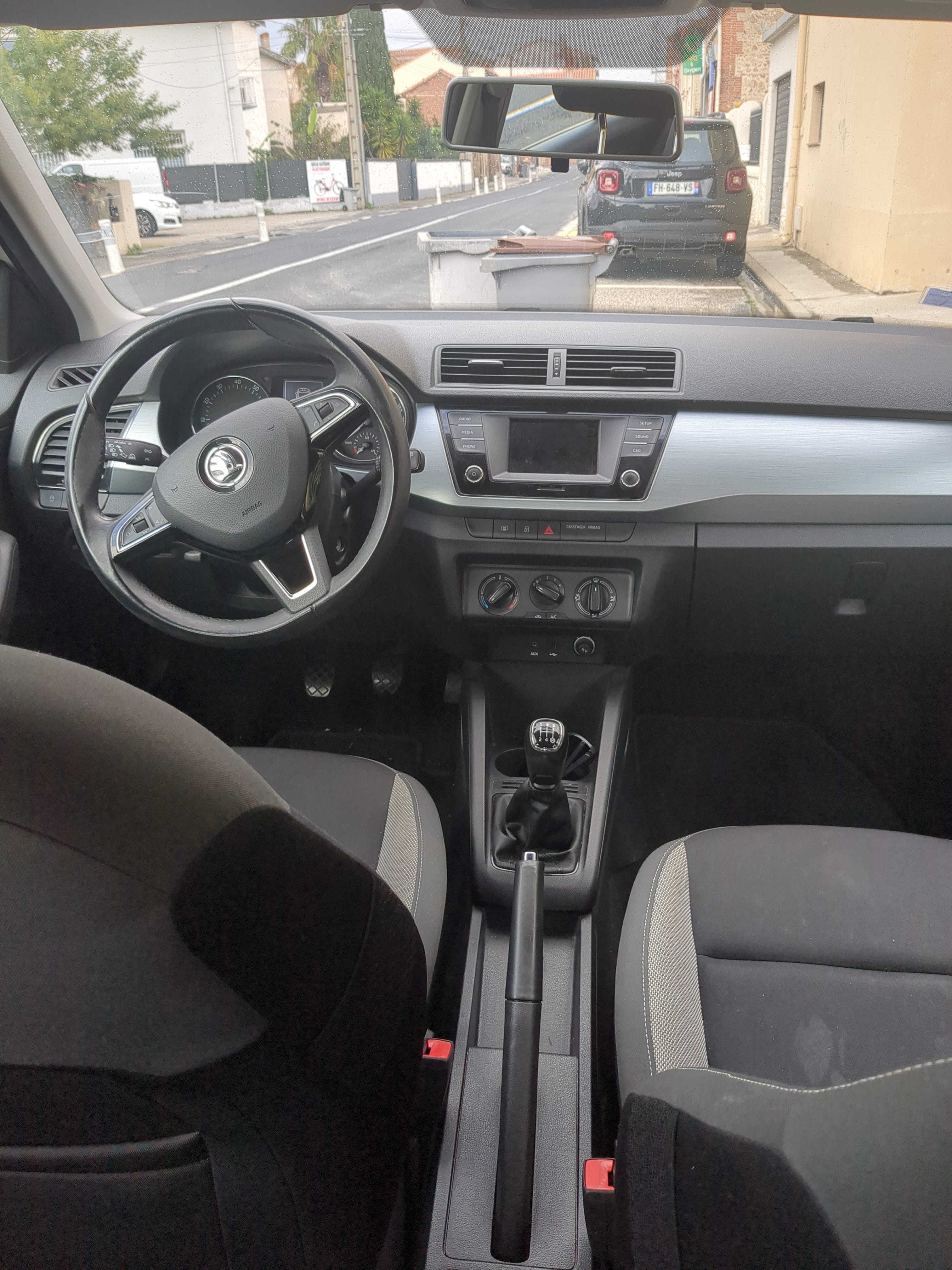 Skoda Fabia avec Audio Bluetooth
