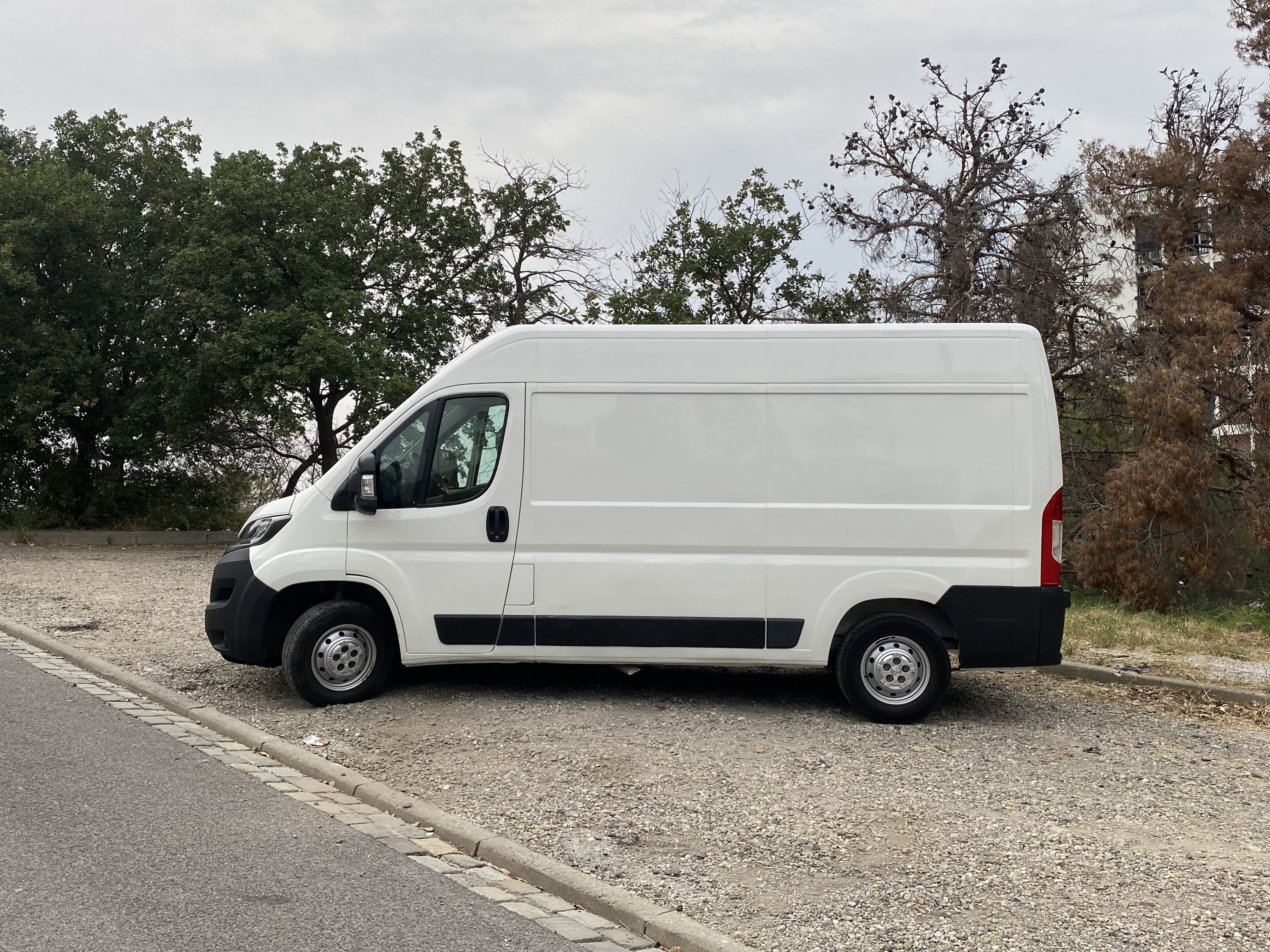 Peugeot Boxer avec Climatisation