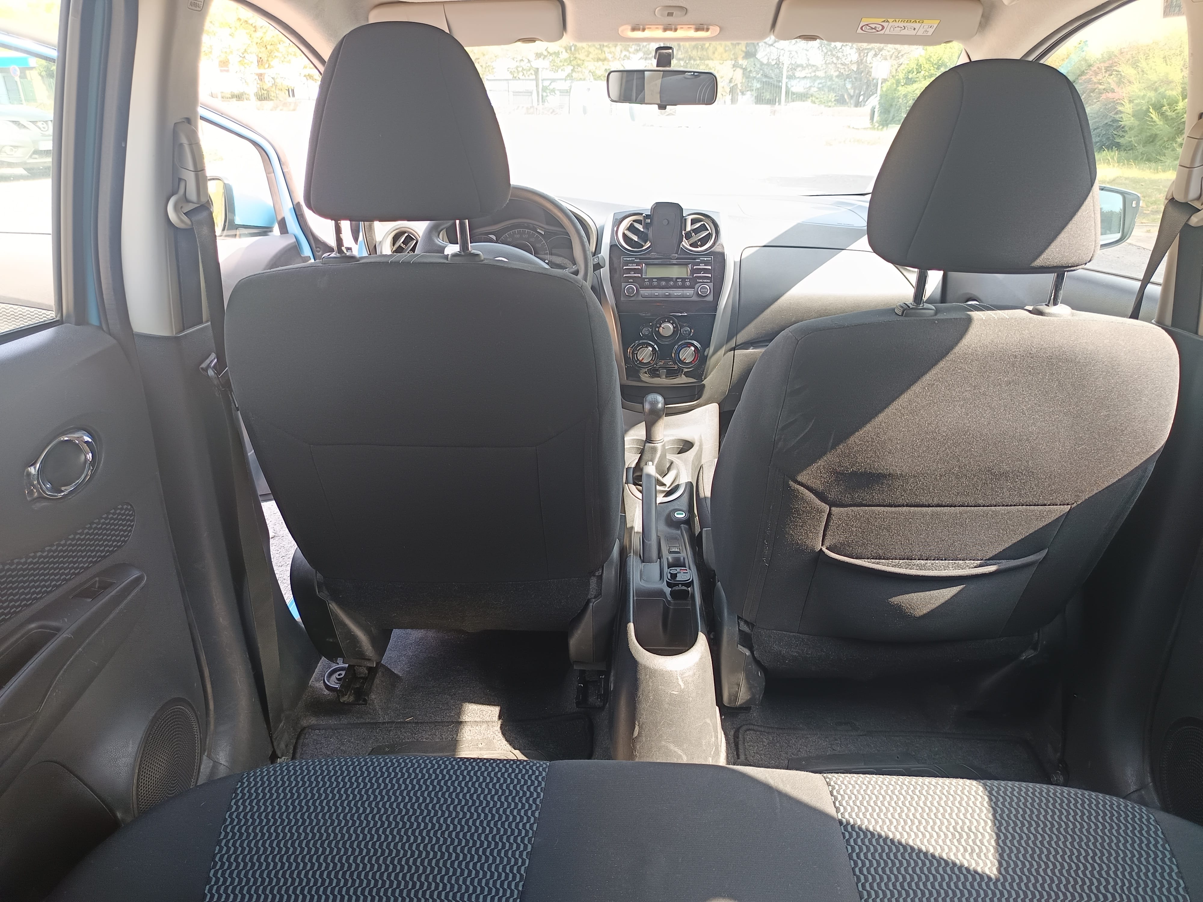 Nissan Note 1.5dci avec Audio Bluetooth