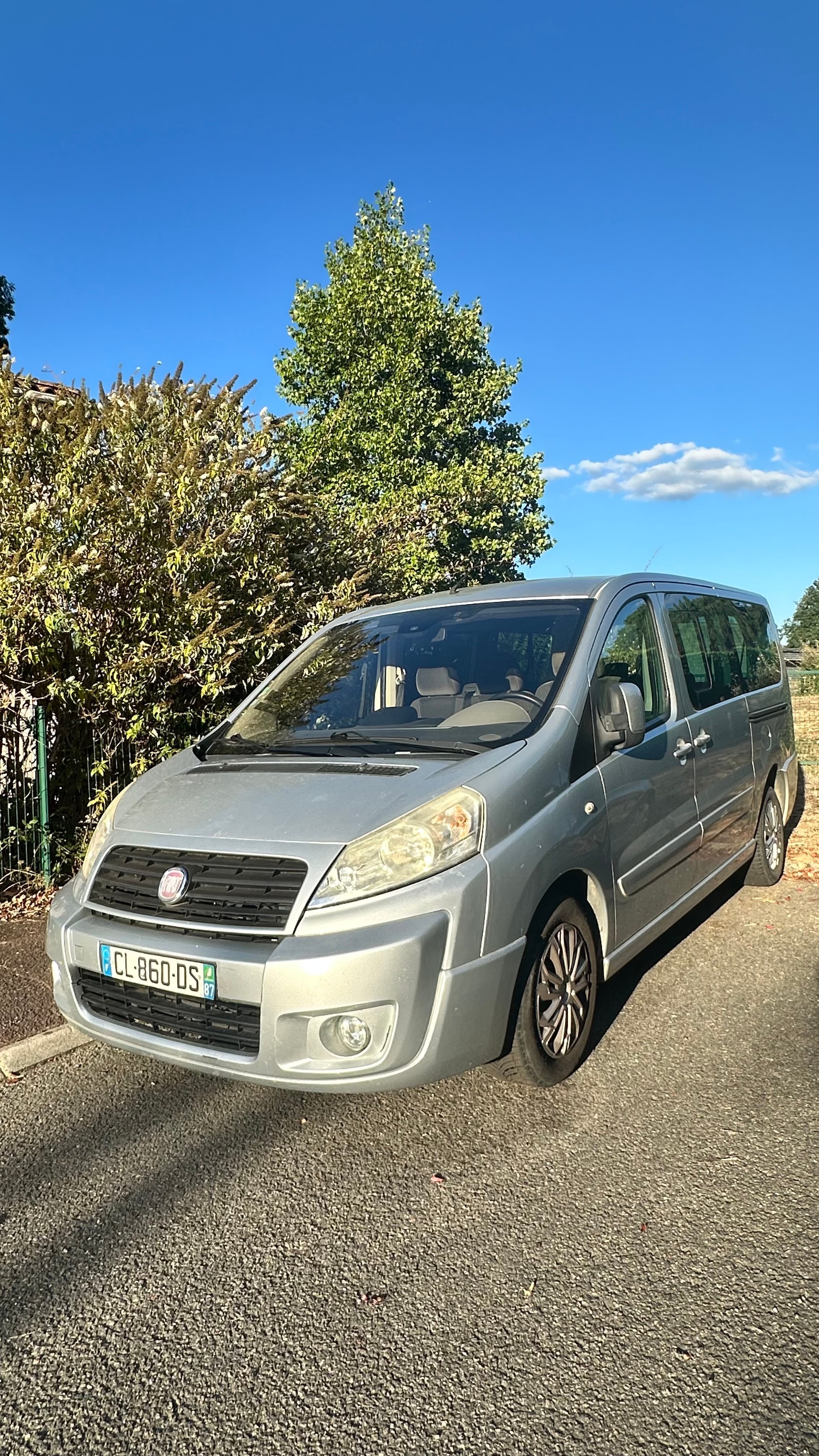 Fiat Scudo Combi 2.0 128ch multijet version longue, 2012, Diesel, 9 places et plus
