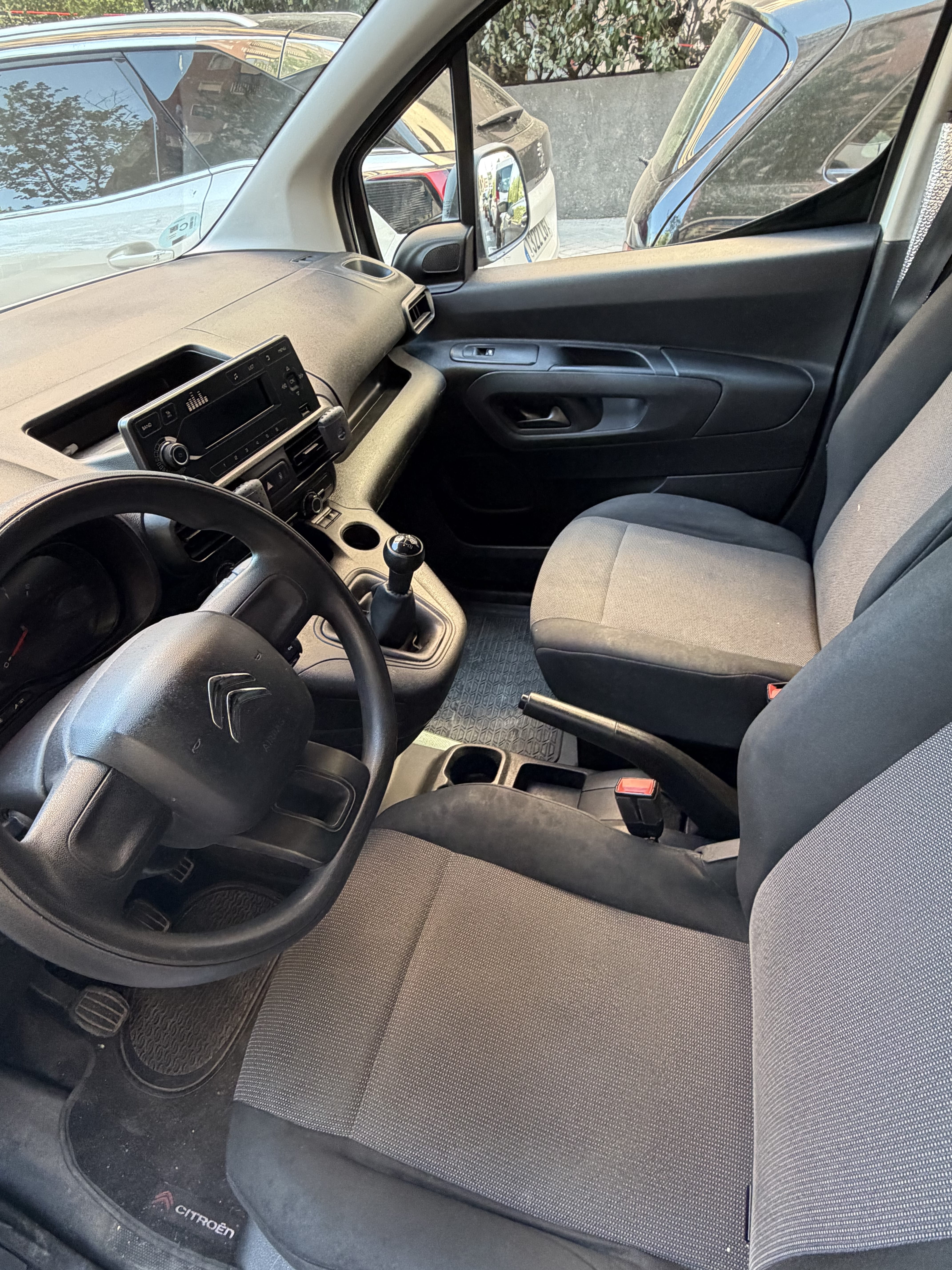 Citroen Berlingo con GPS