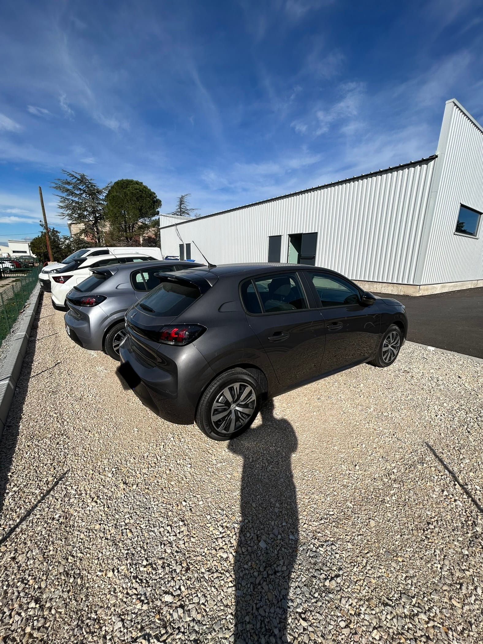 Peugeot 208 avec Climatisation
