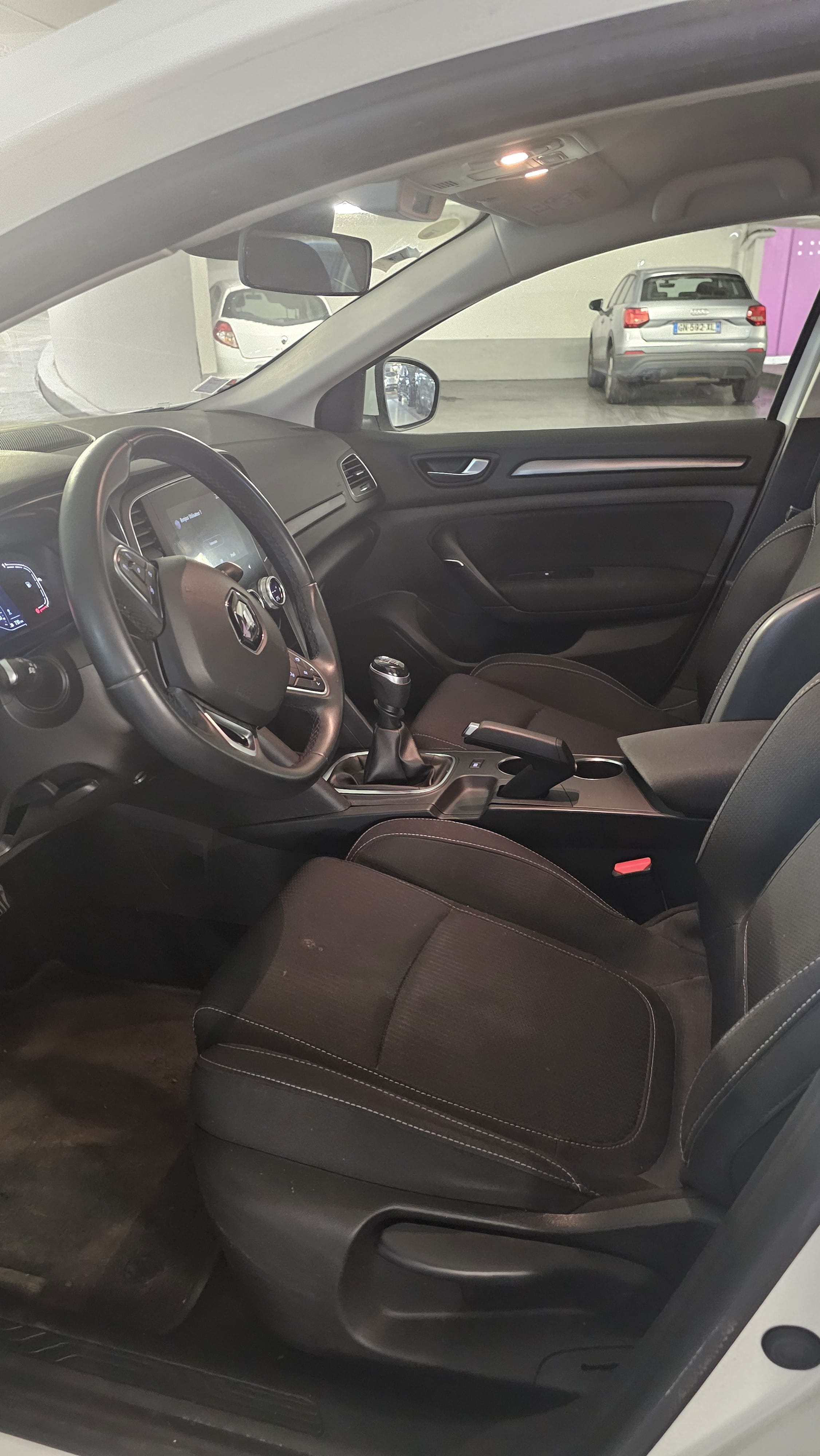 Renault Mégane con Control de velocidad
