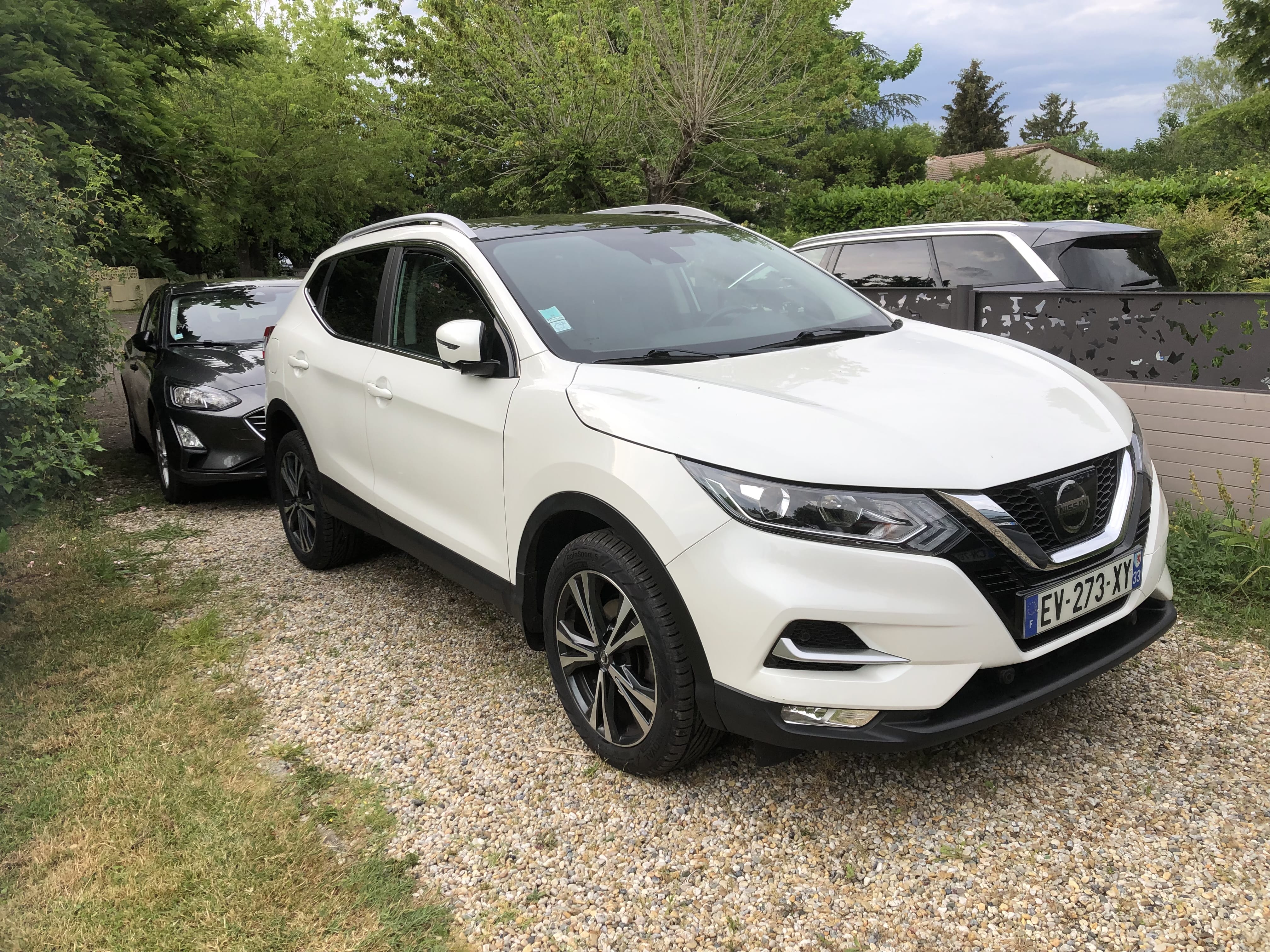 Nissan Qashqai, 2017, Essence 95