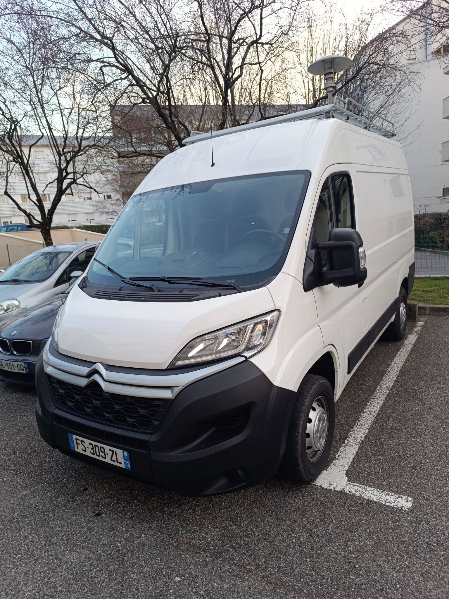 Citroen Jumper idéal déménagement, gros volume, 2020, Diesel