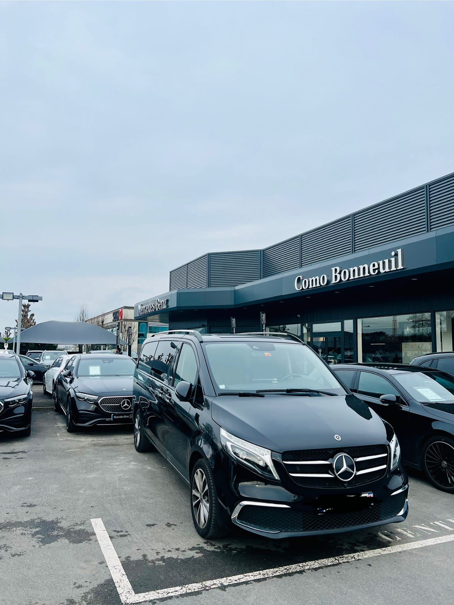 Mercedes-Benz Classe V 220d, 2022, Diesel, automatique, 8 places