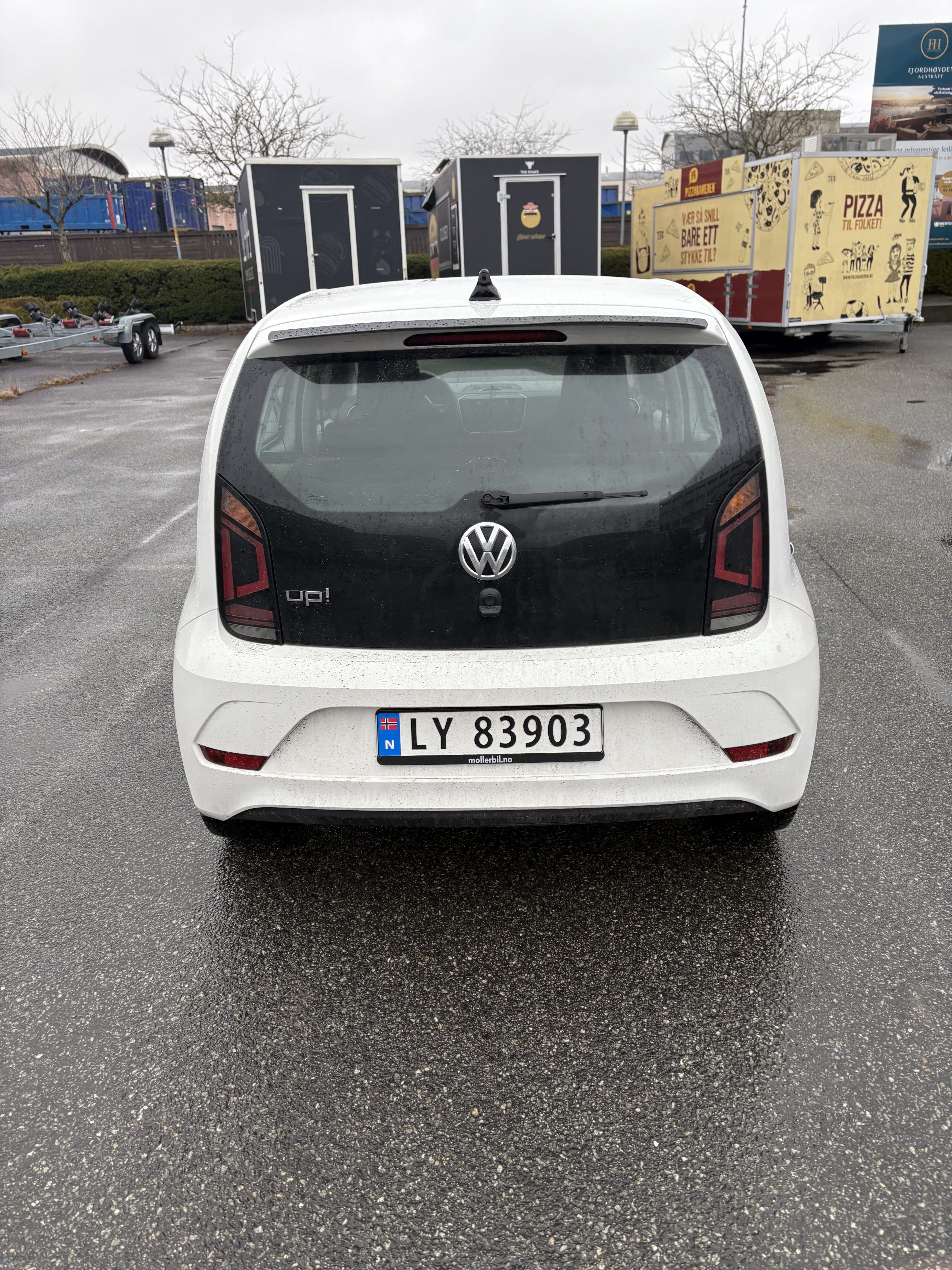 Volkswagen Up! med Bluetooth audio