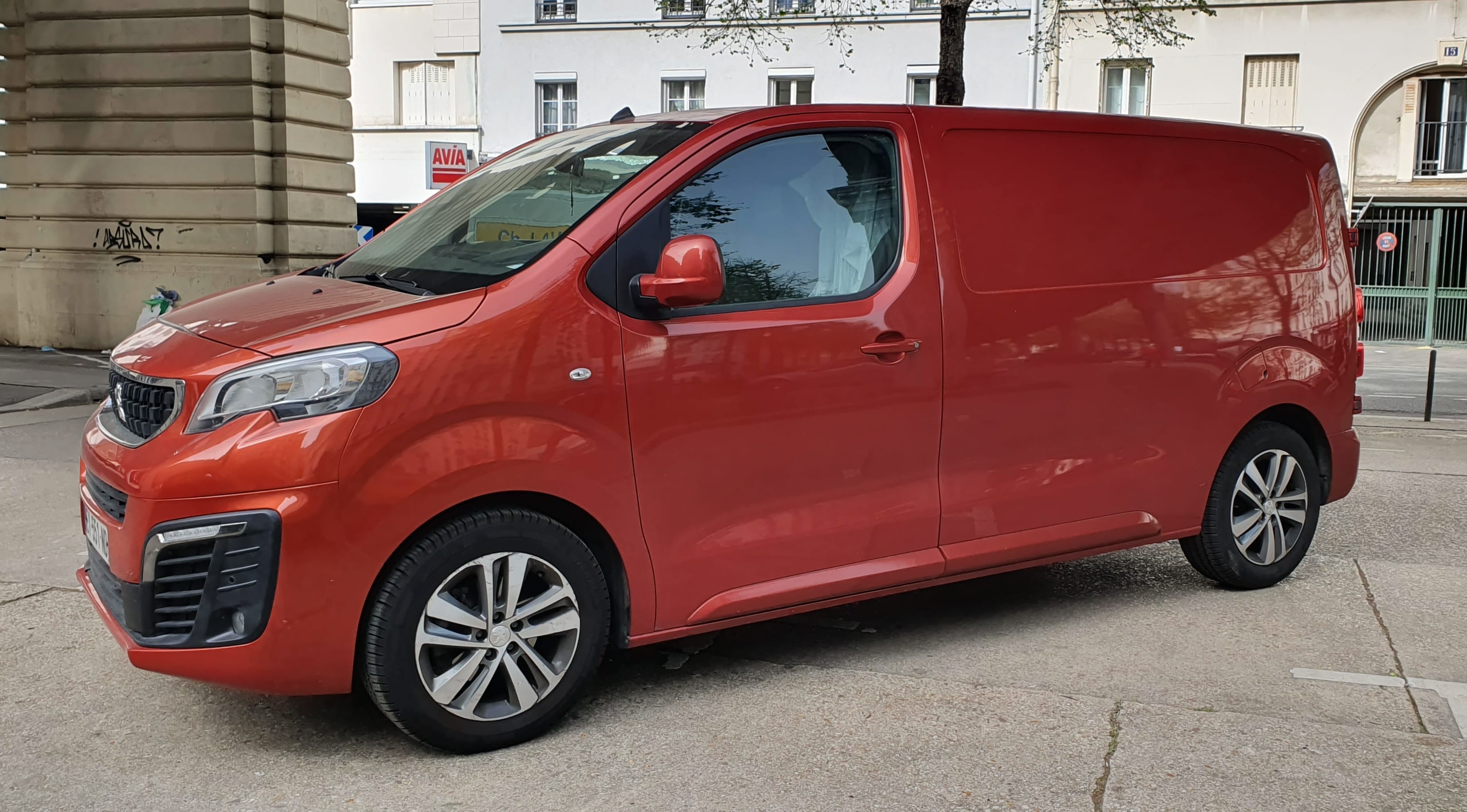Peugeot Expert avec Climatisation