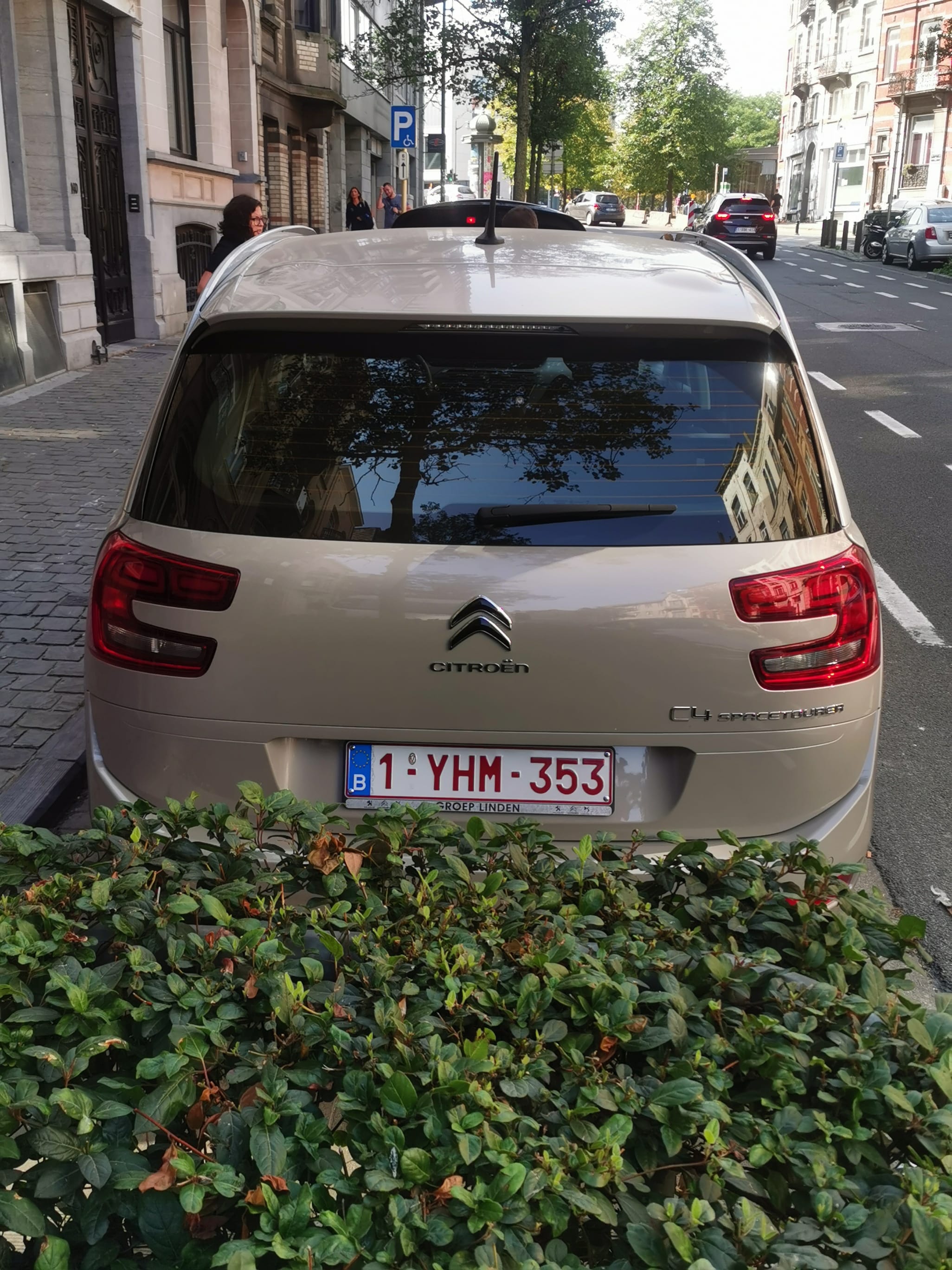Citroen C4 Grand Spacetourer  1.2 PURETECH 130 BVM6 Feel with GPS