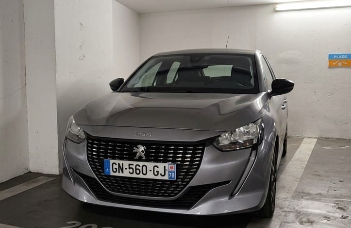 Peugeot 208, 2023, Essence 95