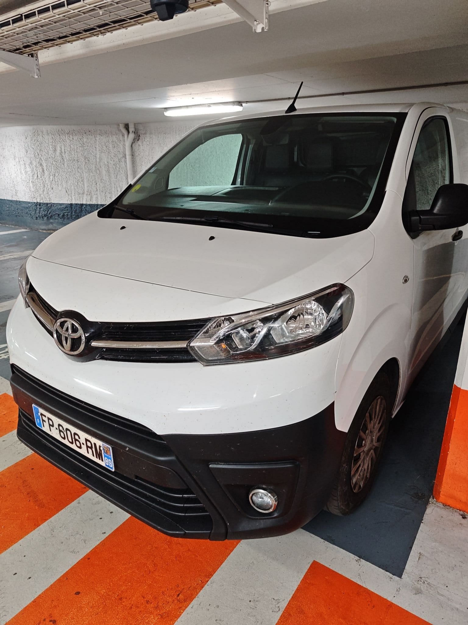 Toyota Proace Fourgon  5m3 - FP606RM