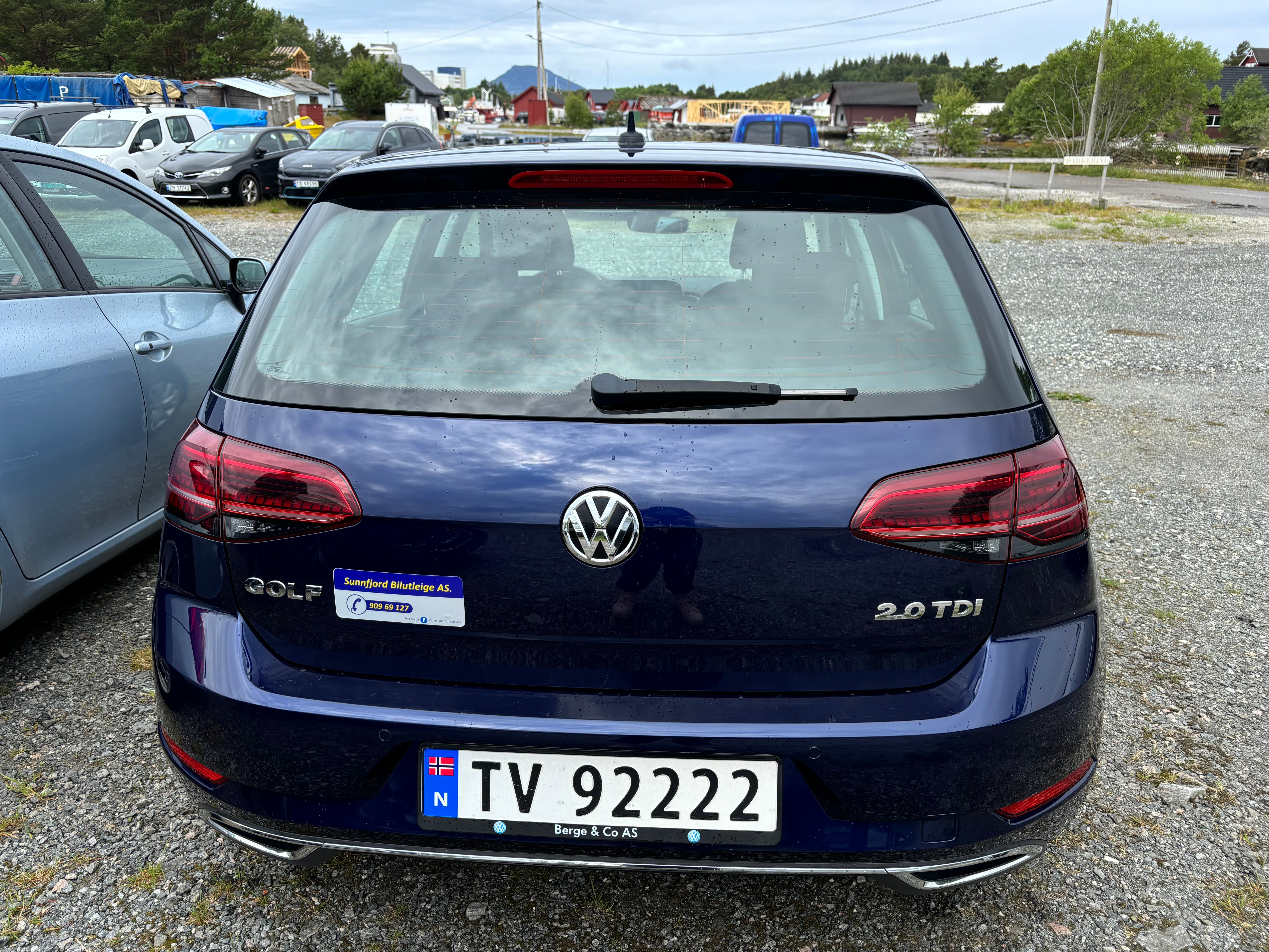Volkswagen Golf med Aircondition