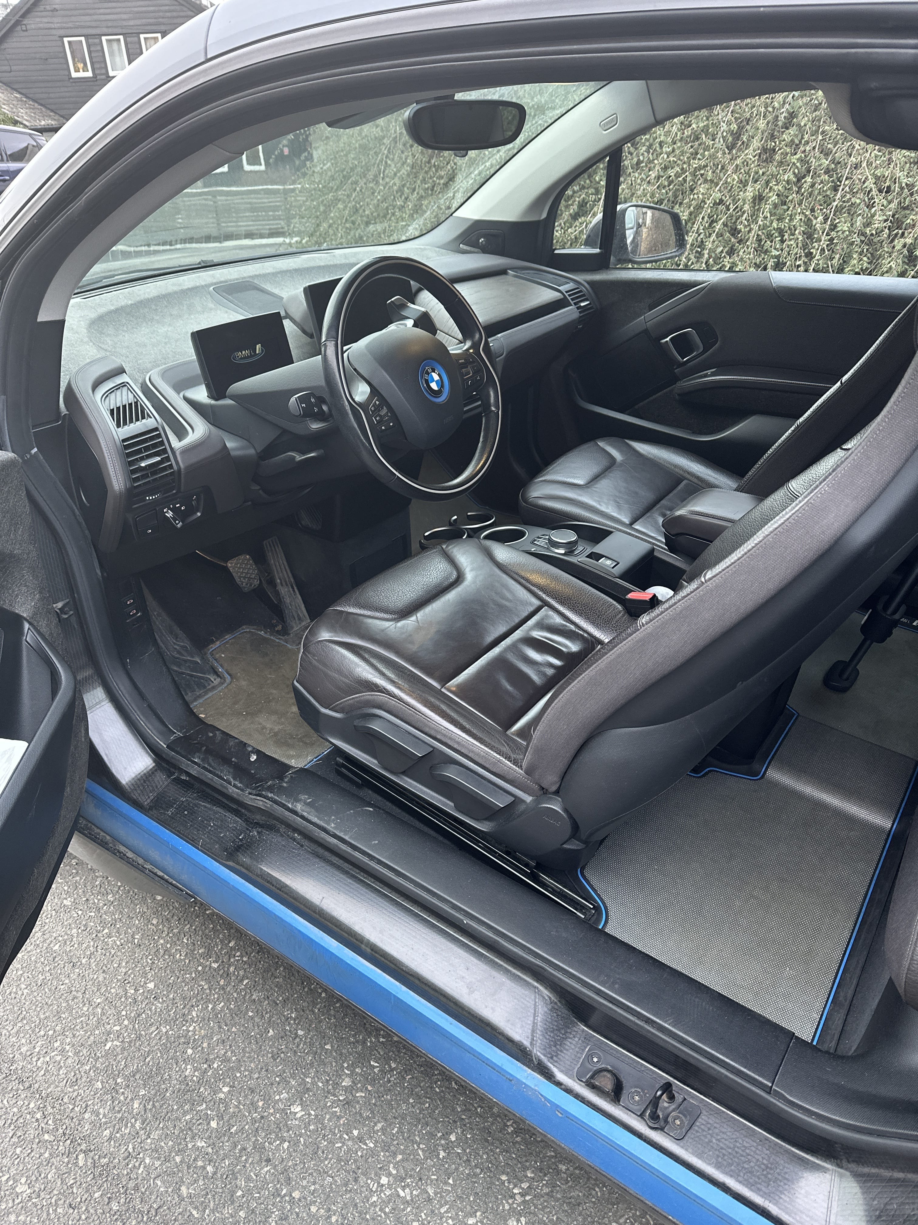 BMW i3 med Vinterdekk