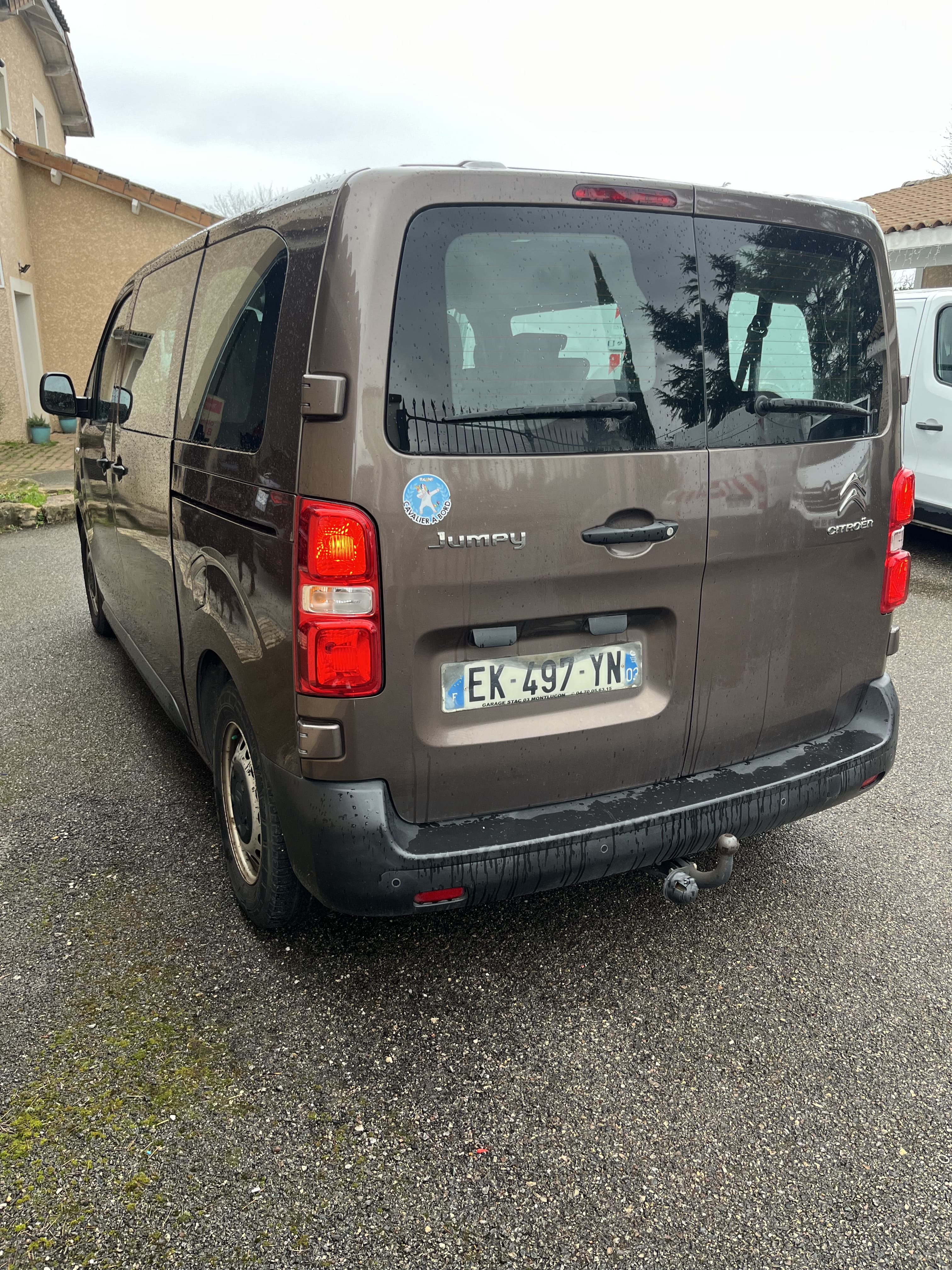 Citroen Jumpy avec Siège bébé