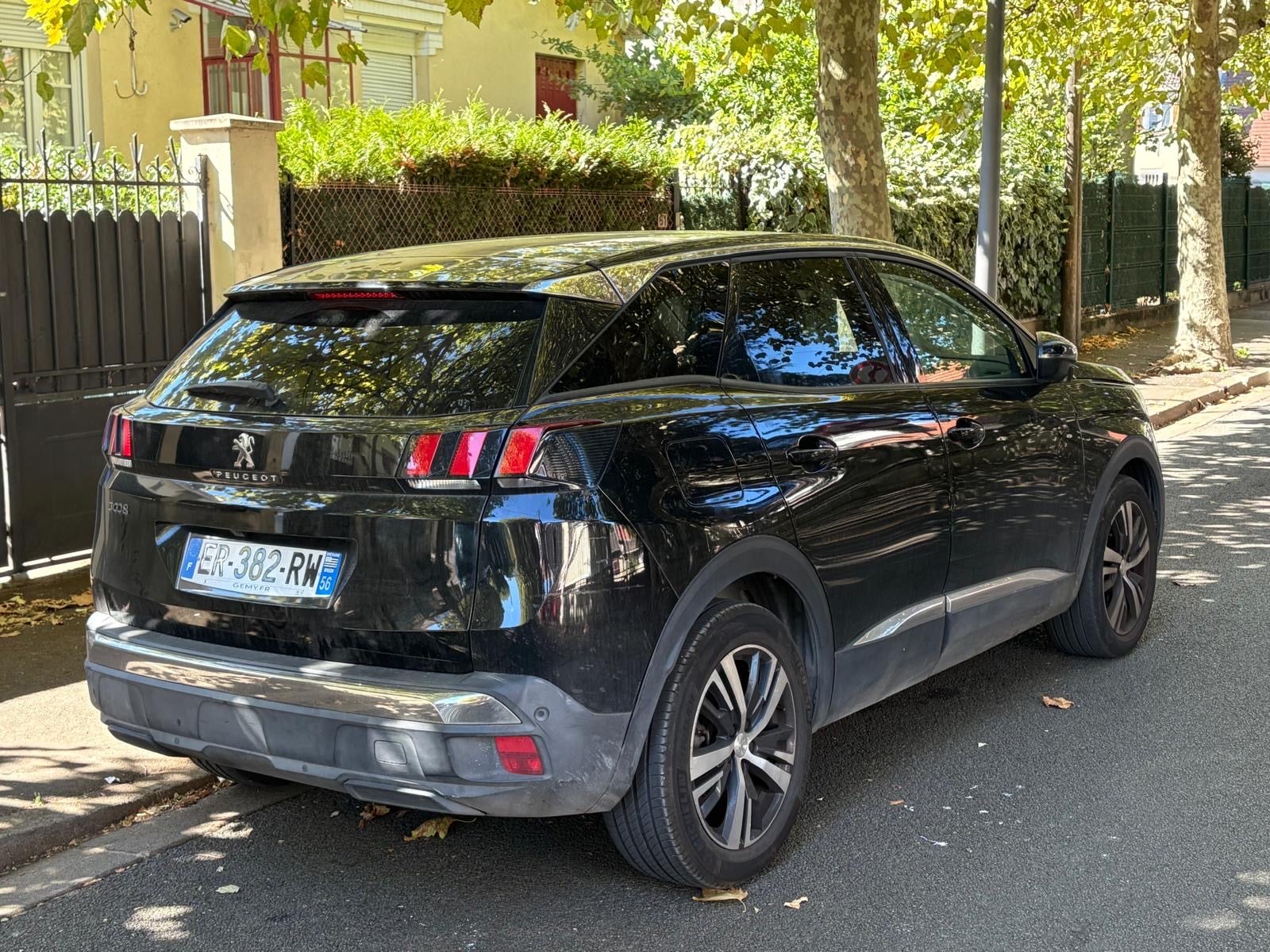 Peugeot 3008, 2017, Diesel