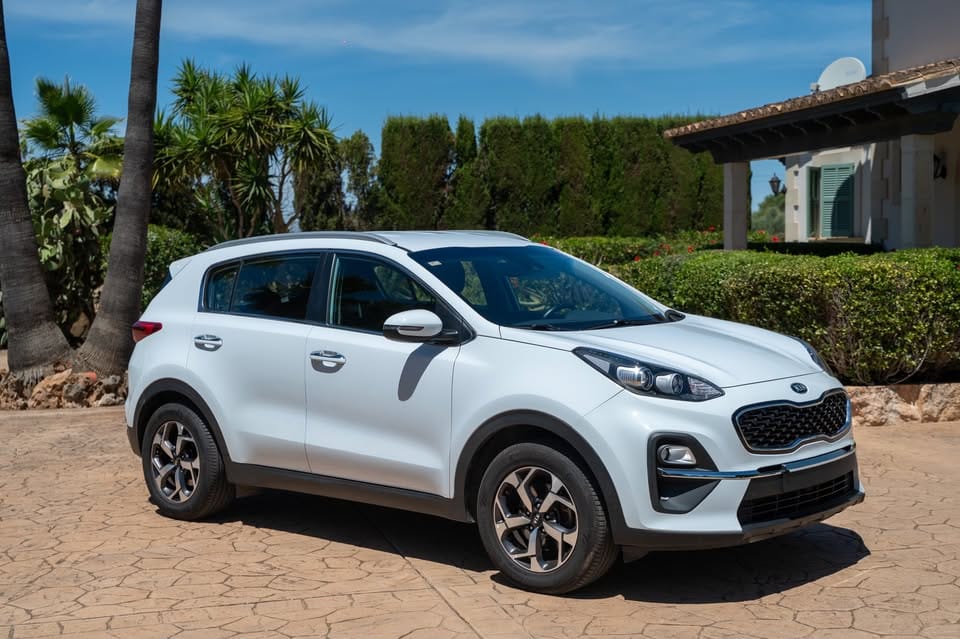 Kia Sportage Híbrido con Aire acondicionado