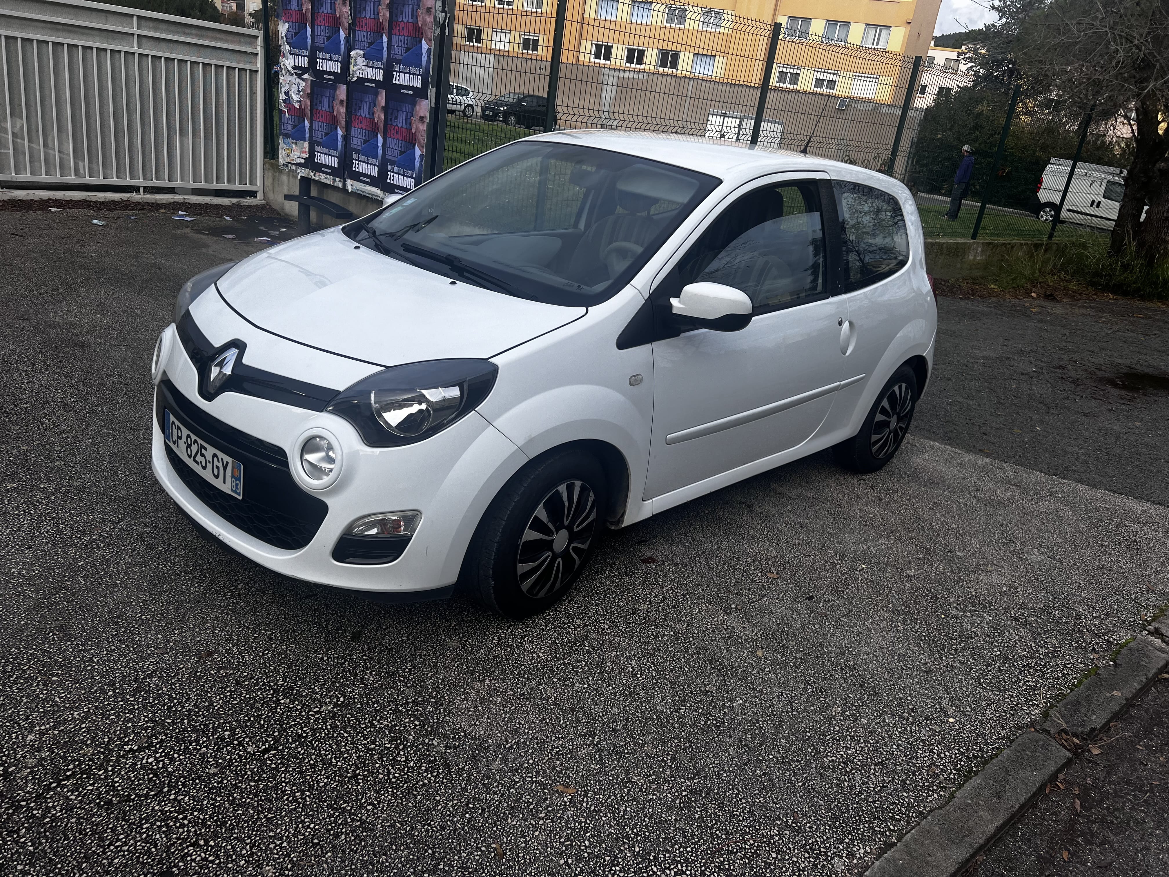 Renault Twingo II 1.2 75cv, 2012, Essence 95