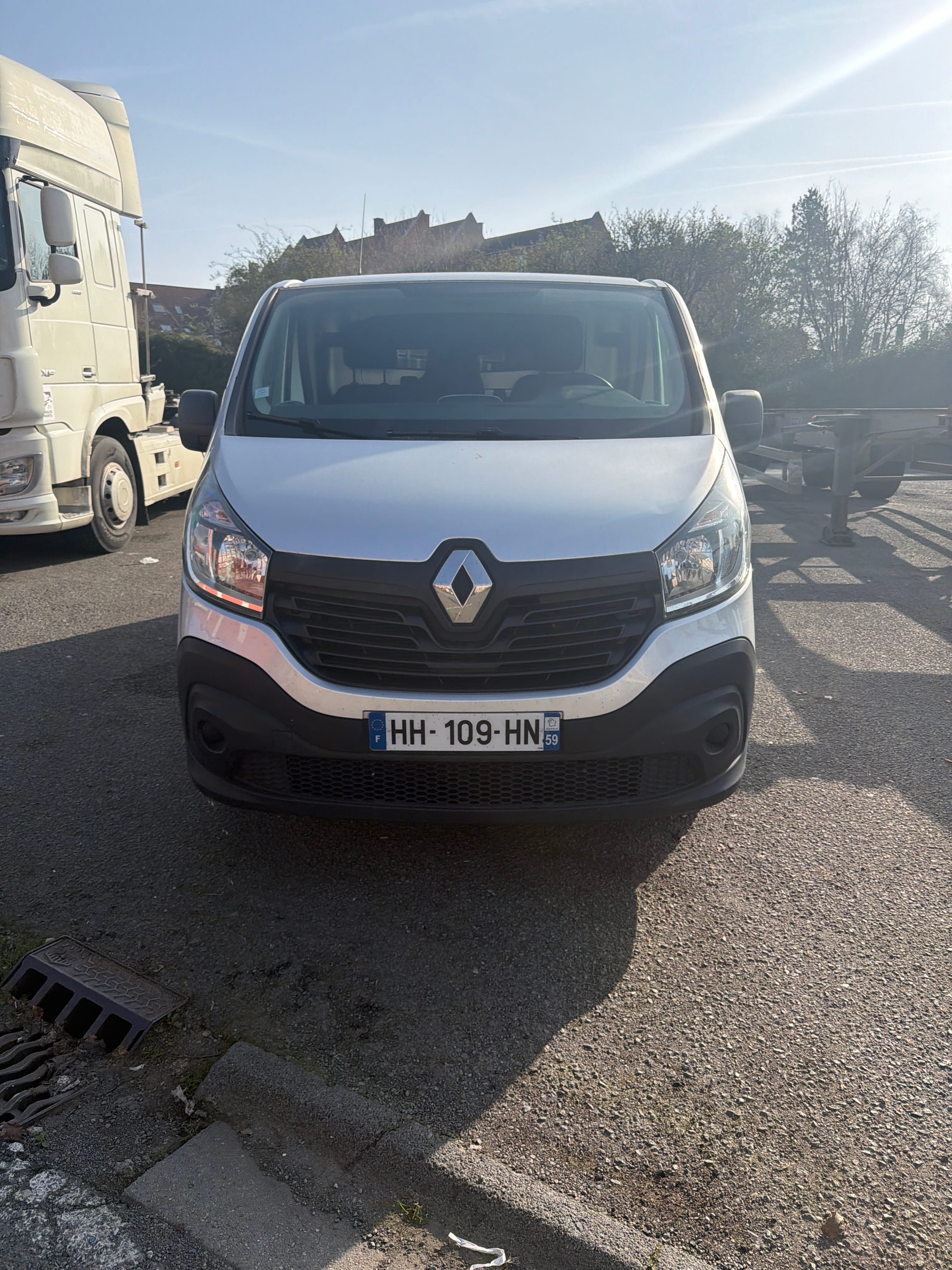 Renault Trafic avec Climatisation