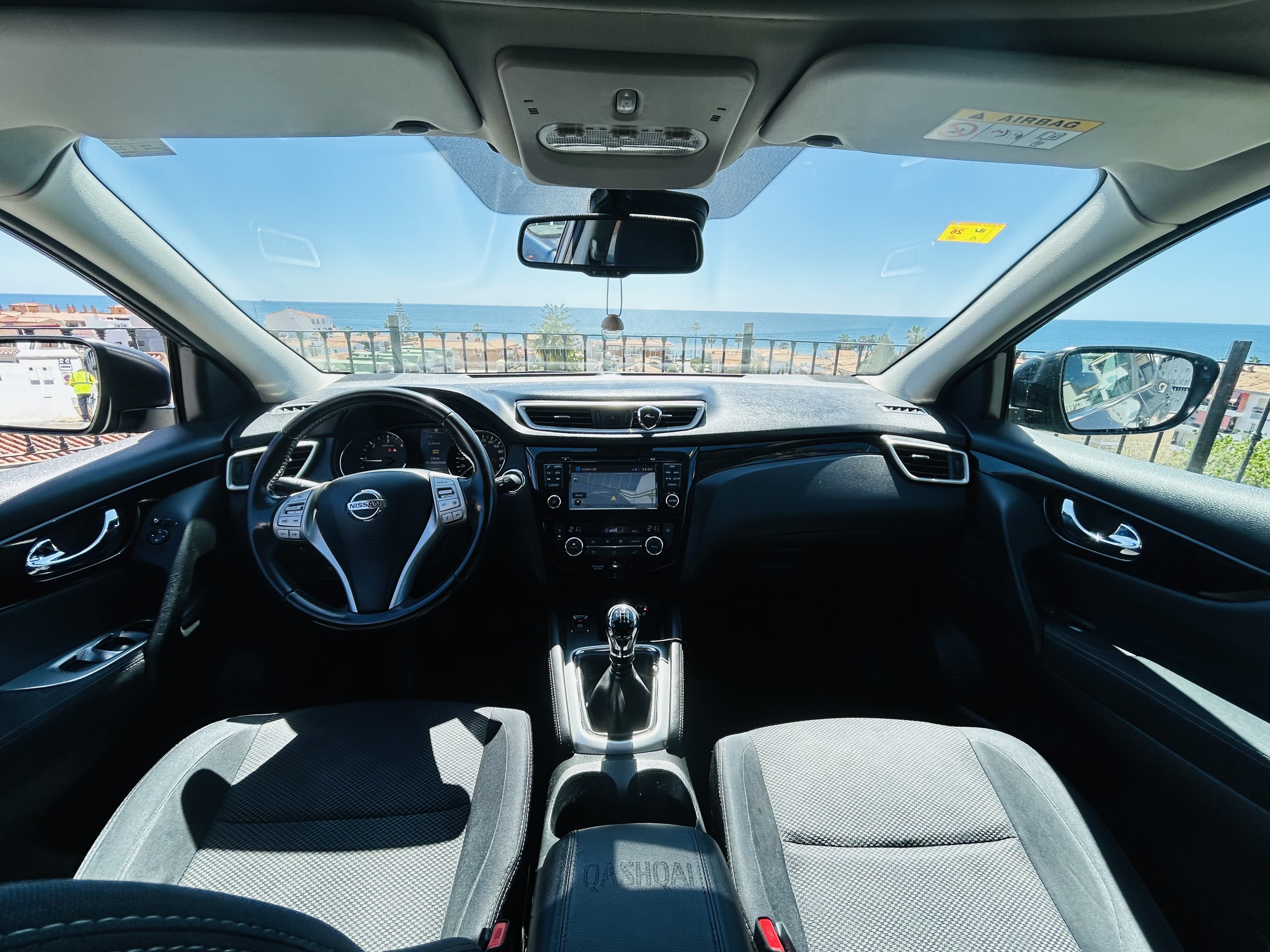 Nissan Qashqai con Cámara de marcha atrás