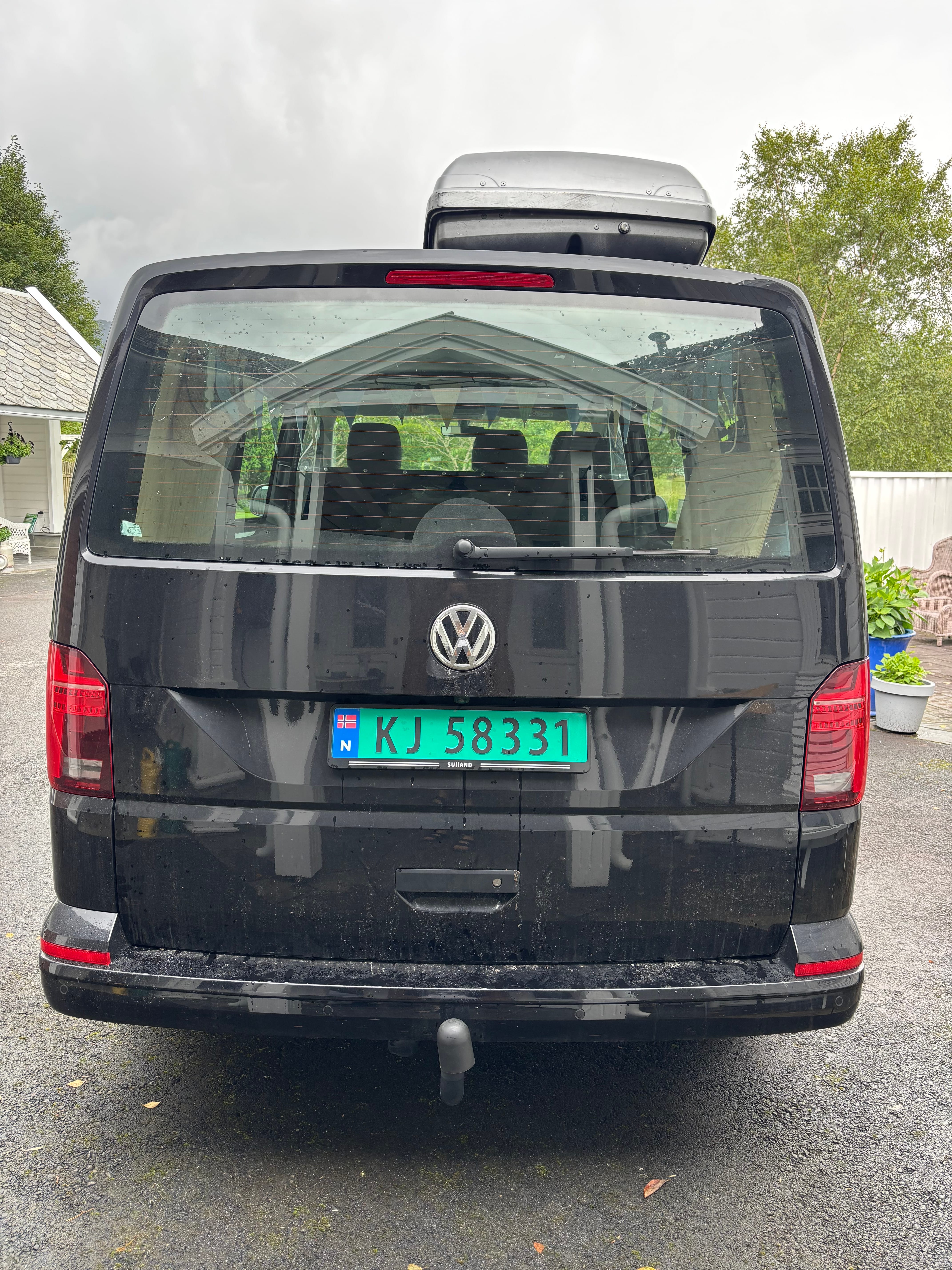 Volkswagen Transporter avec GPS