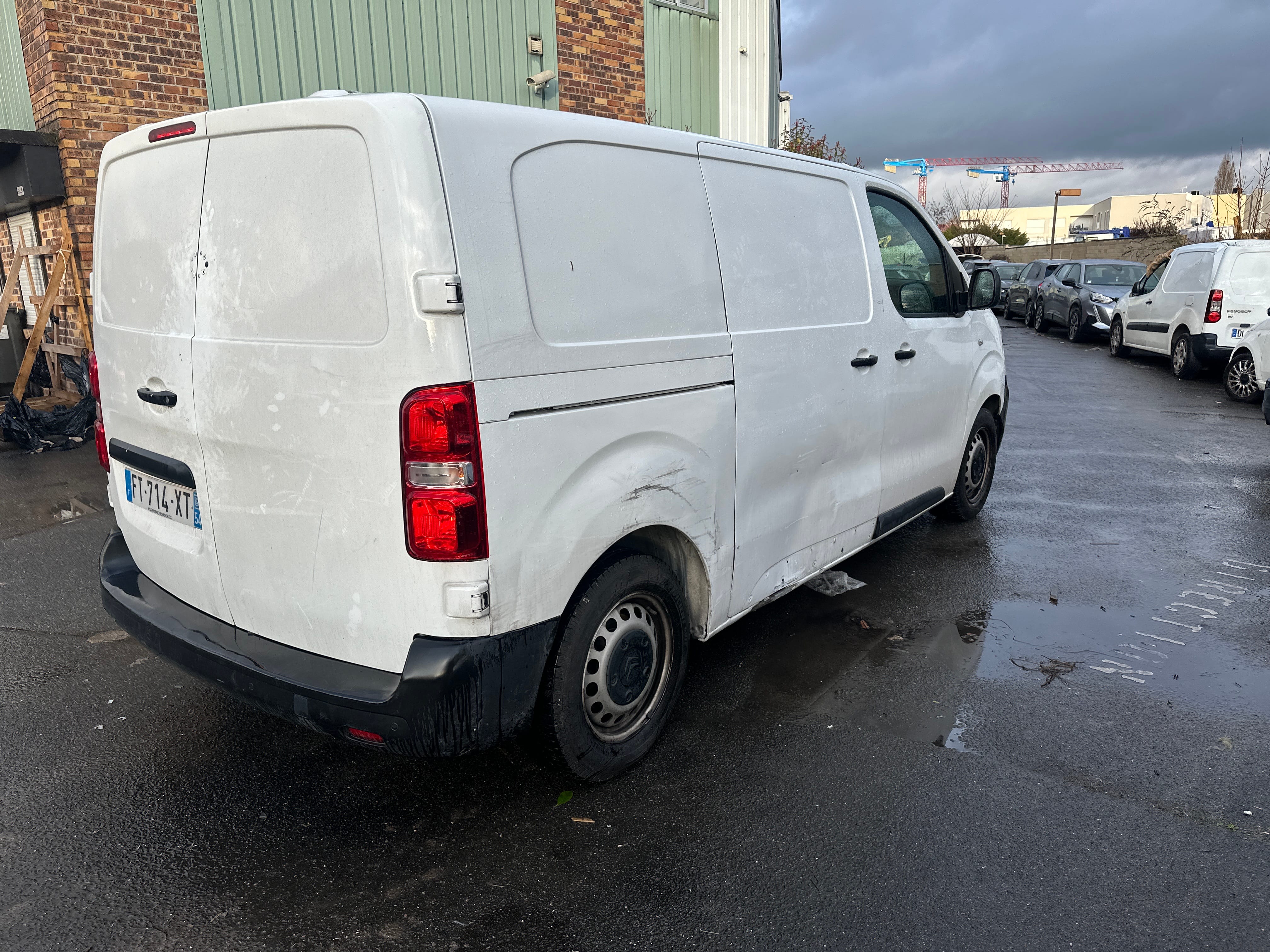 Citroen Jumpy avec GPS