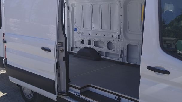 Ford E-Transit med Aircondition