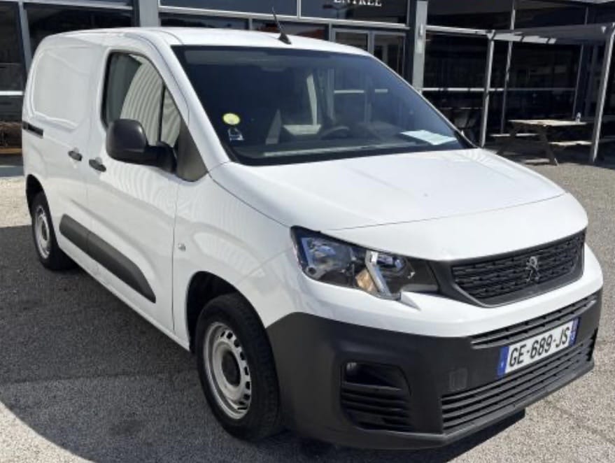 Peugeot Partner Fourgon, 2022, Diesel