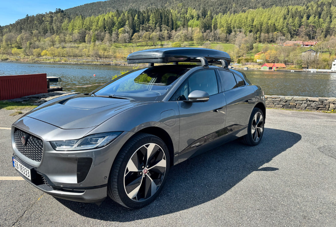 Jaguar I-Pace EV400 HSE med Aircondition