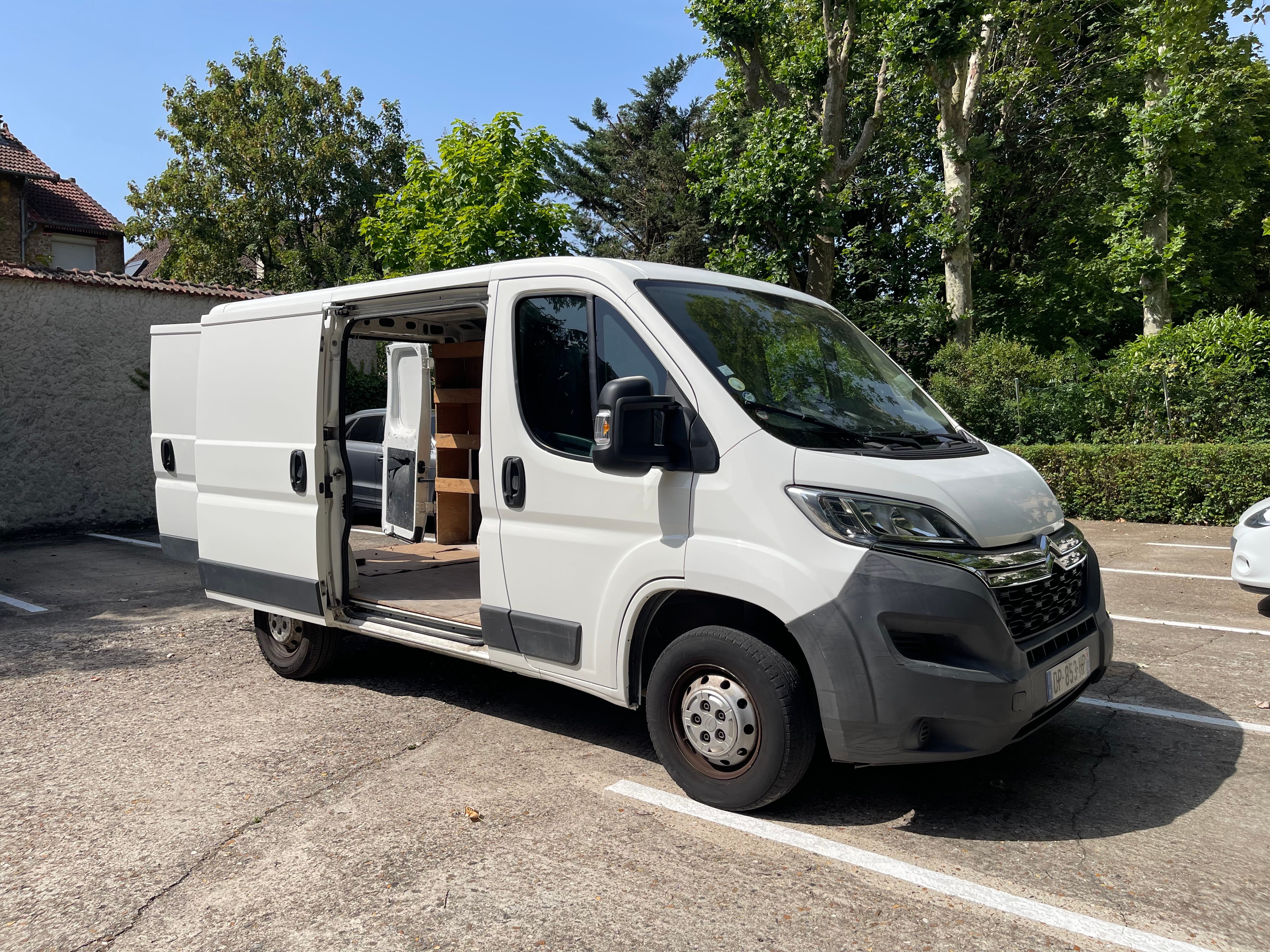 Citroen Jumper 2.2 HDI 8m3 avec Climatisation