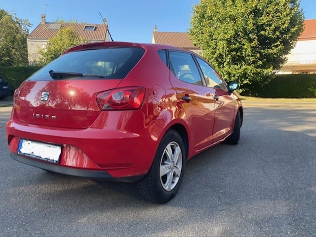 Seat Ibiza avec Climatisation