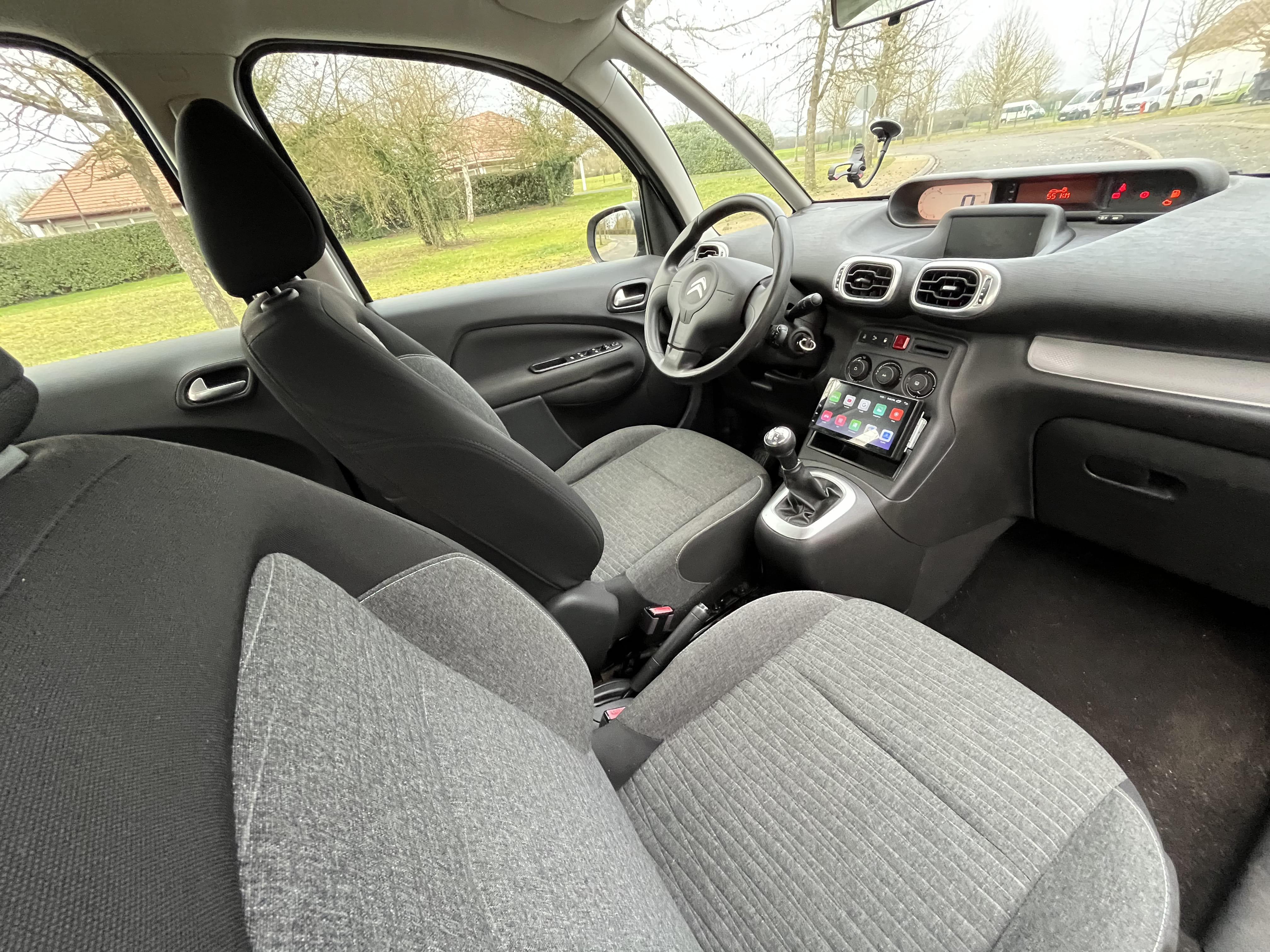 Citroen C3 avec Régulateur de vitesse