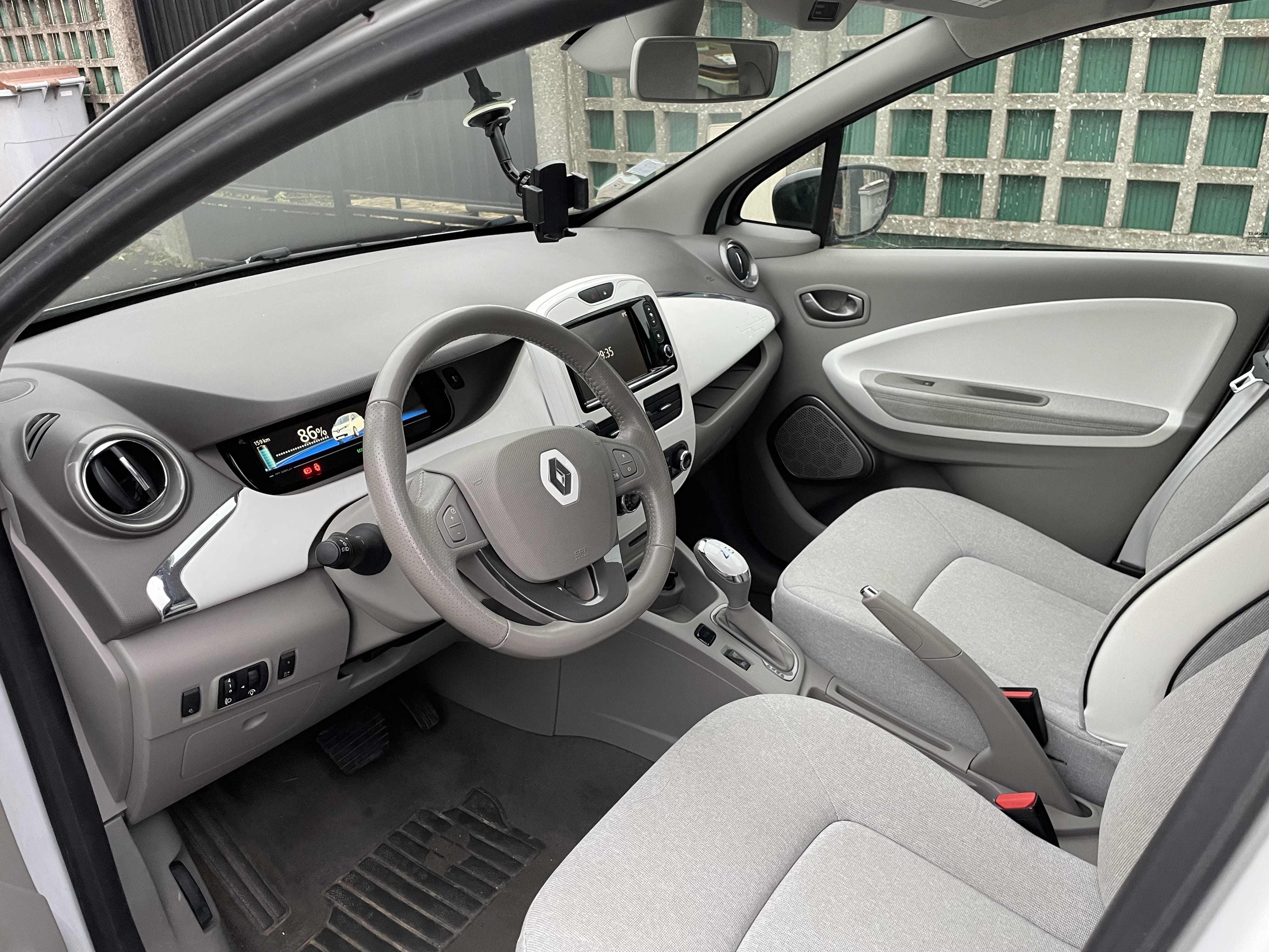 Renault ZOE avec Audio Bluetooth