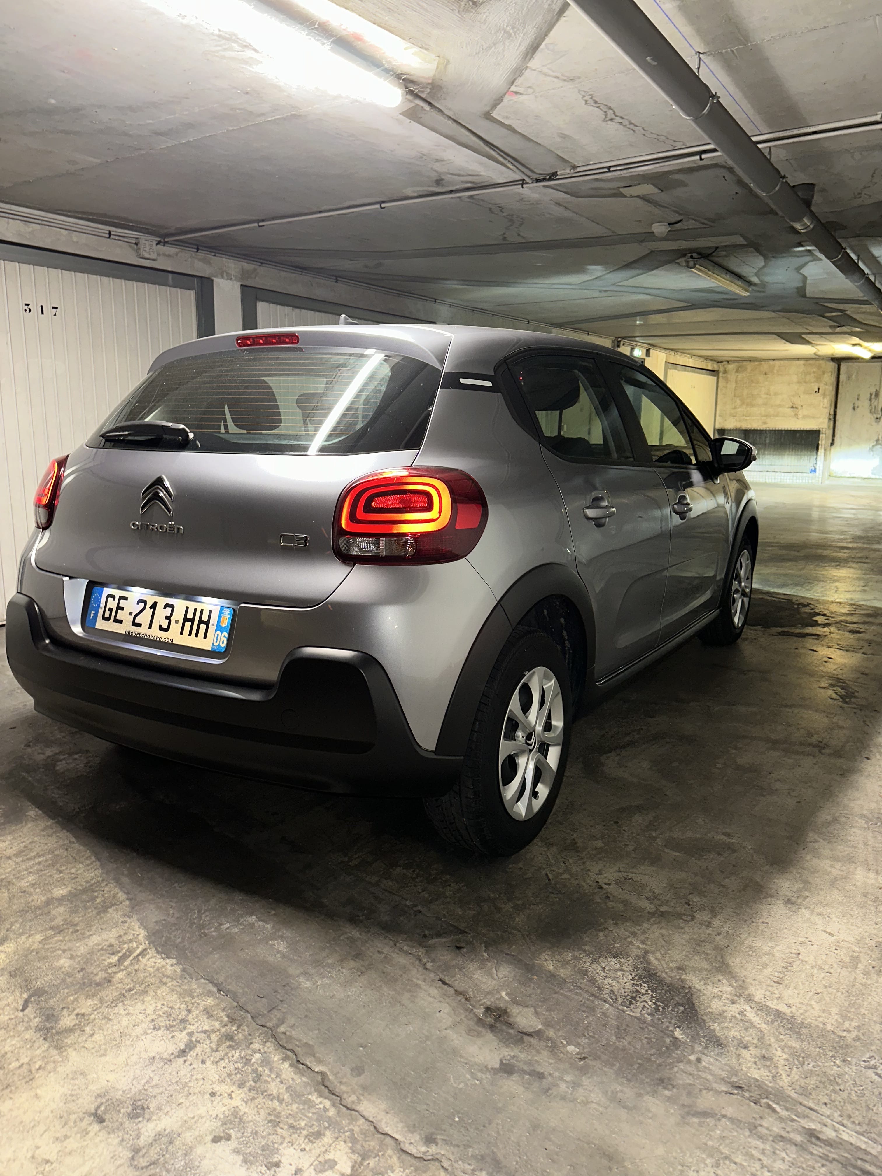 Citroen C3 avec Climatisation