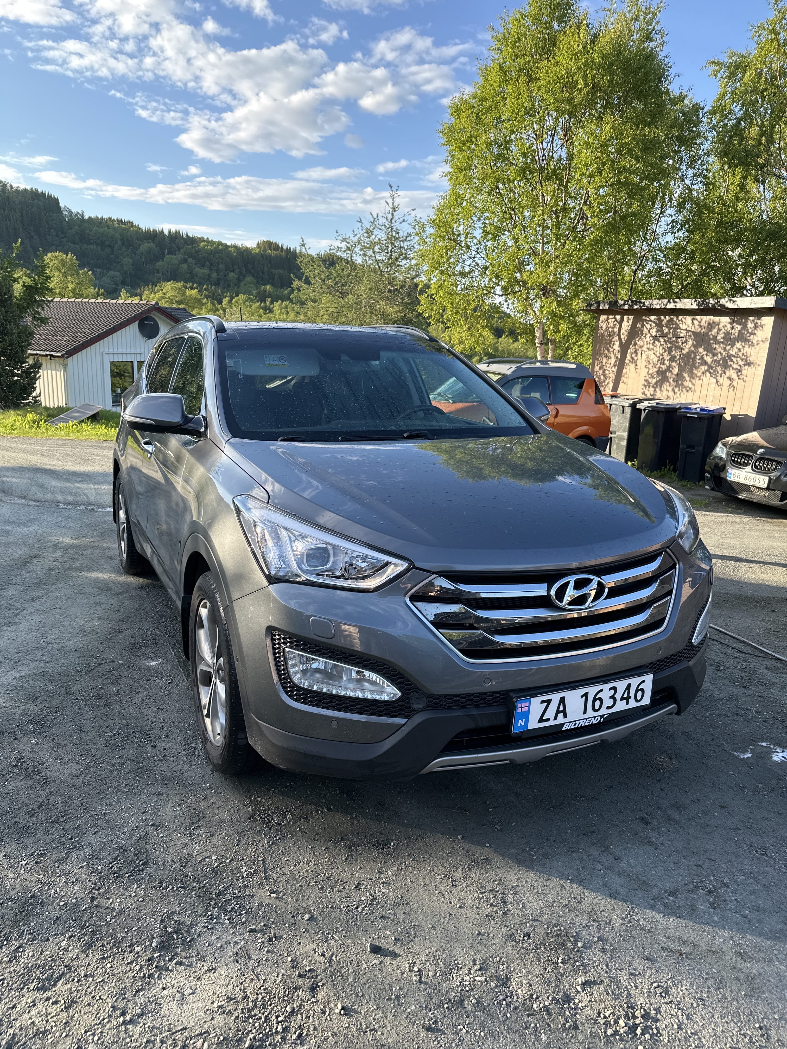 Hyundai Santa Fe 2.2 CRDi 4WD, 2015, Diesel, automatisk, 7 seter