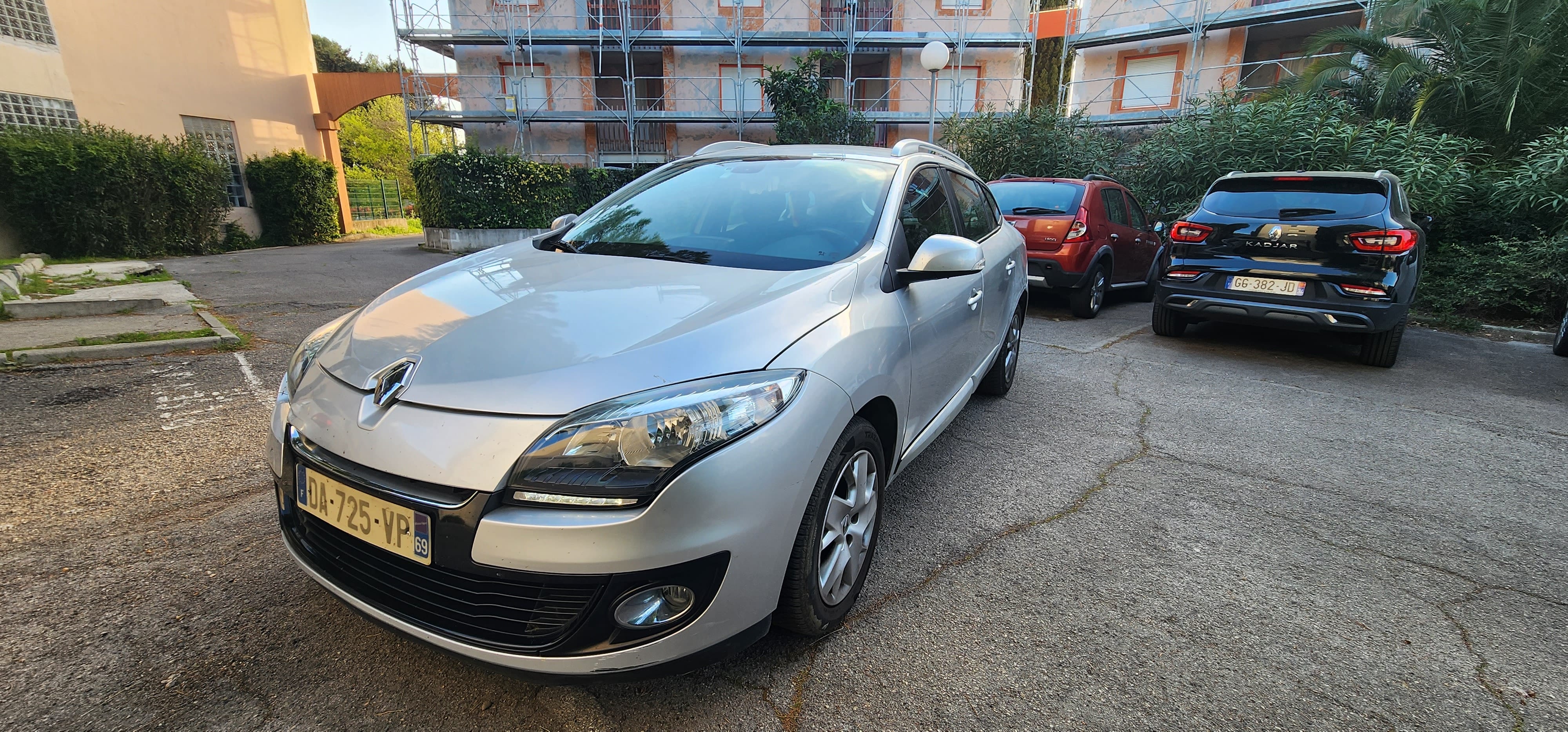 Renault Mégane Estate Disponible de suite répond rapidement, 2013, Diesel