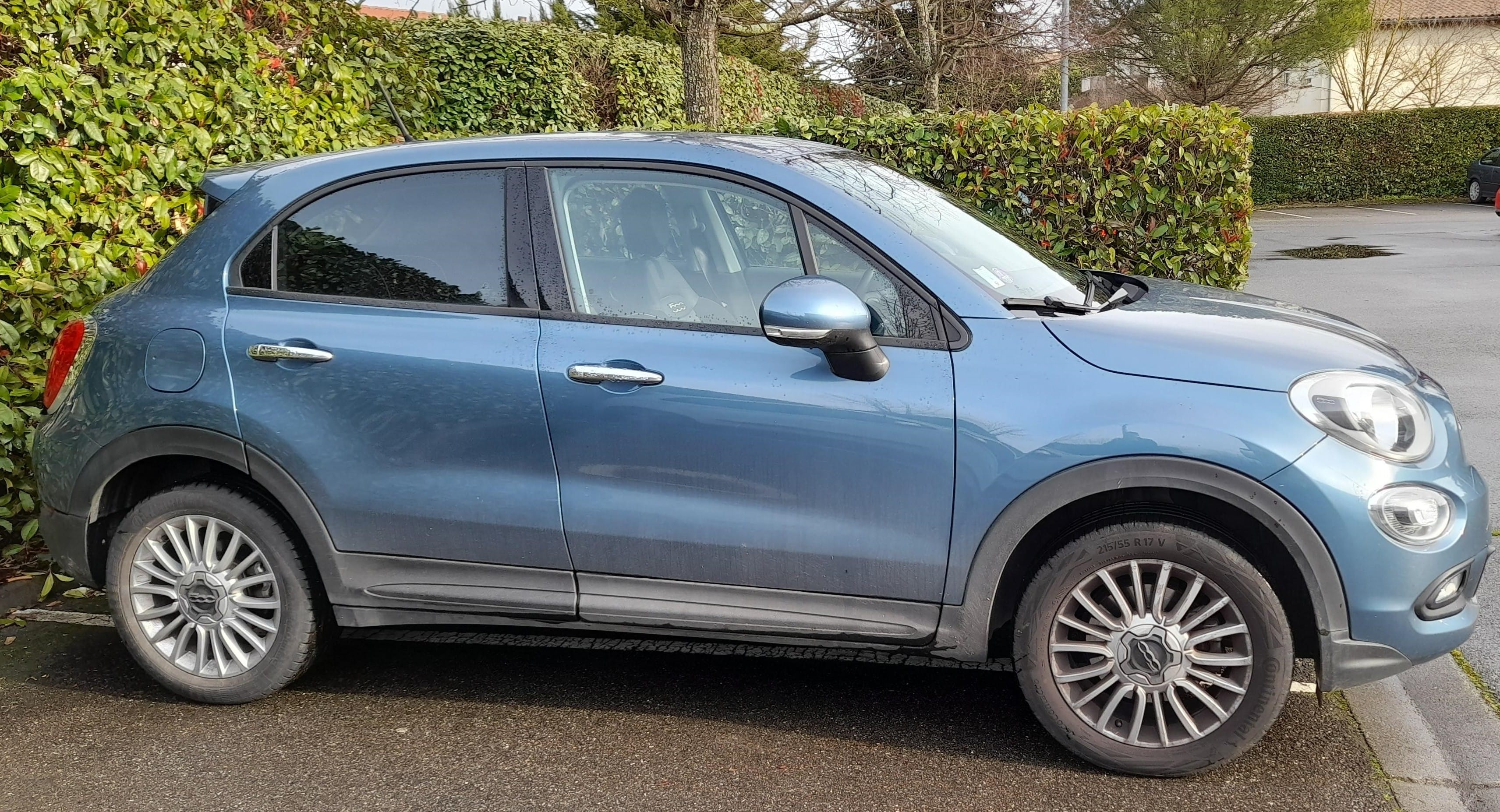 Fiat 500 X avec Climatisation