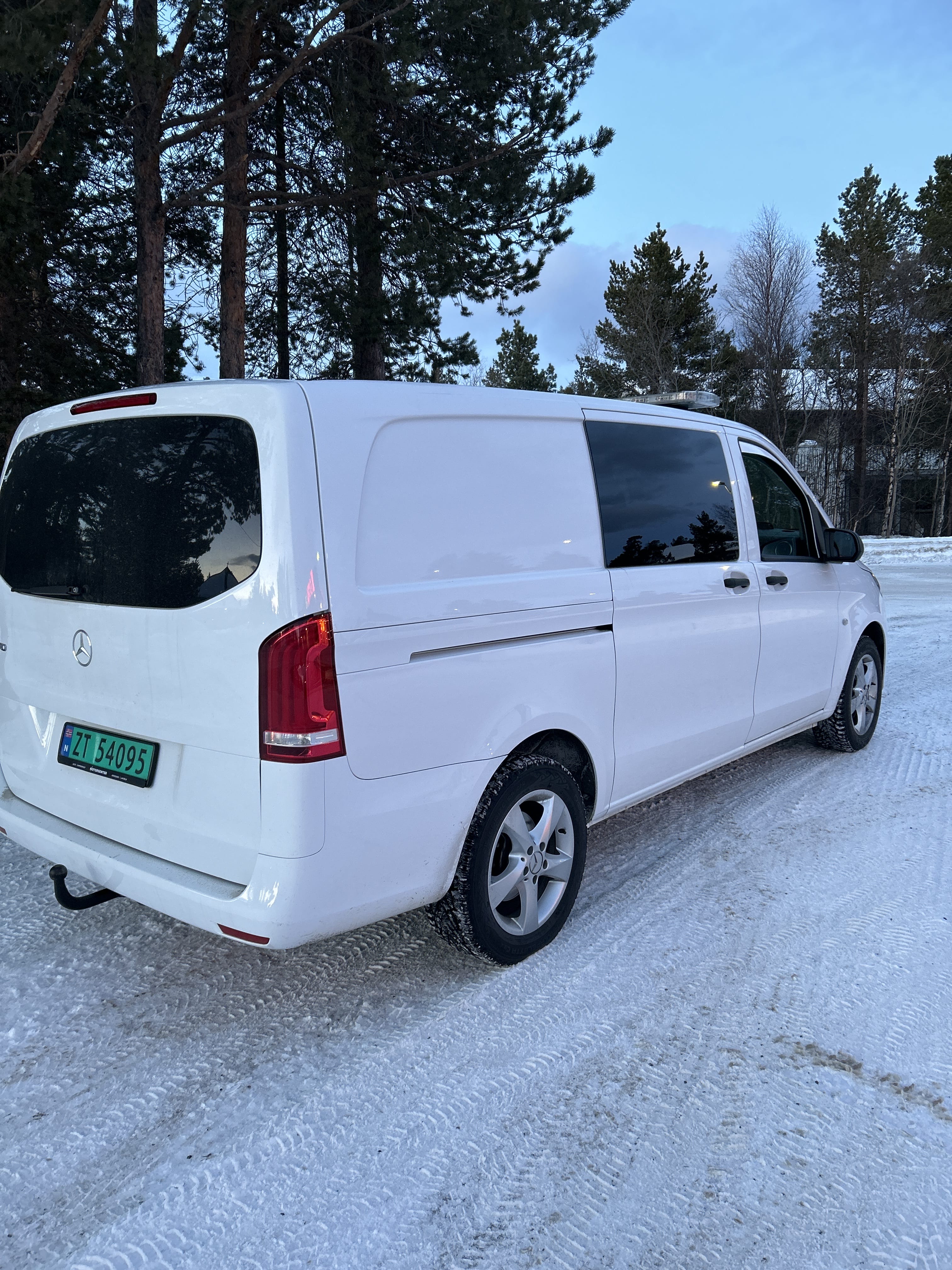 Mercedes-Benz Vito med GPS