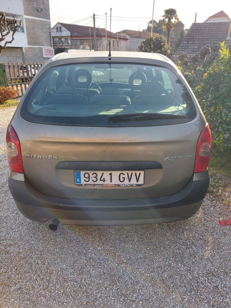Citroen Xsara Picasso con Puertos de carga USB