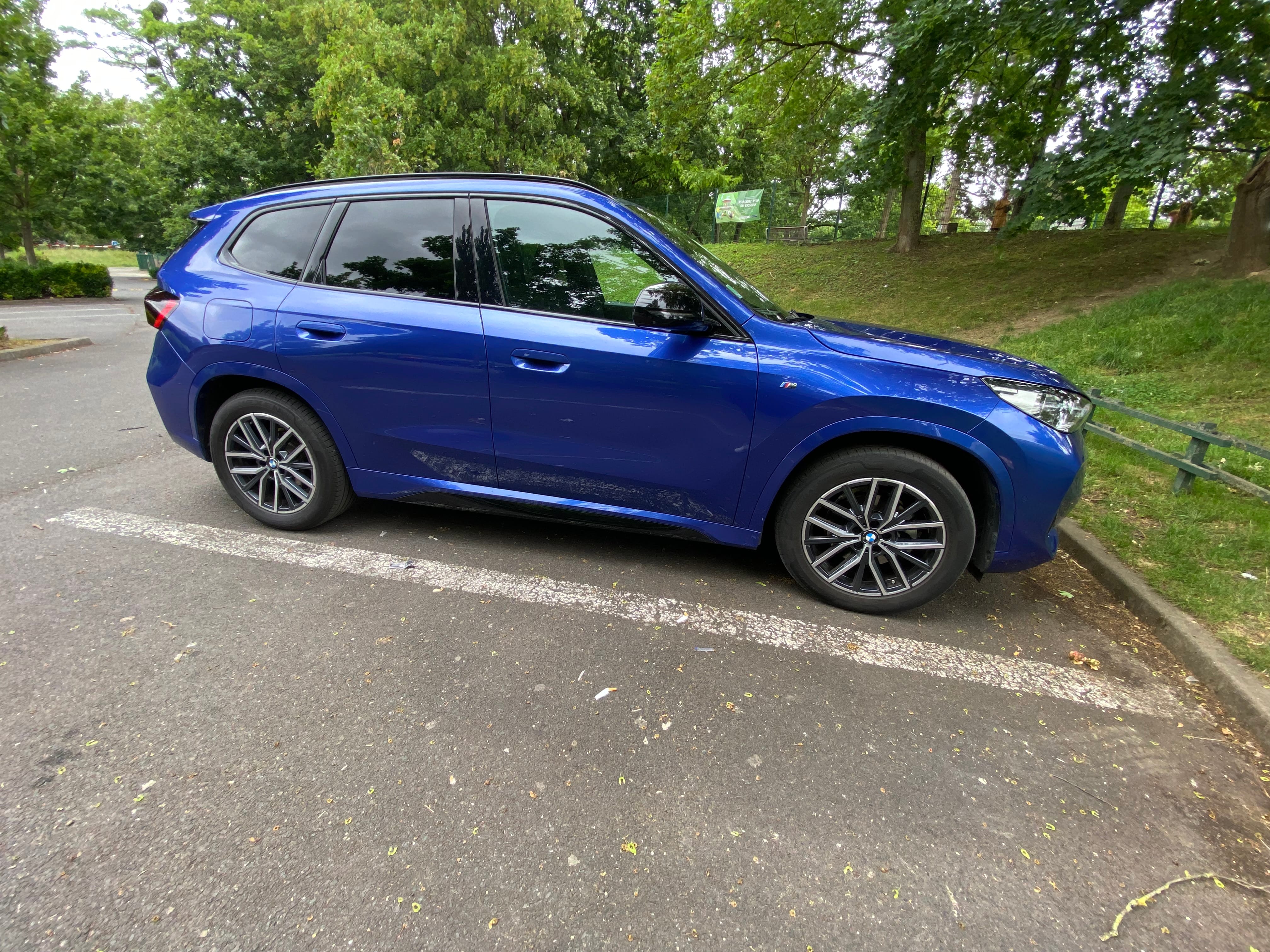 BMW iX1 avec Climatisation